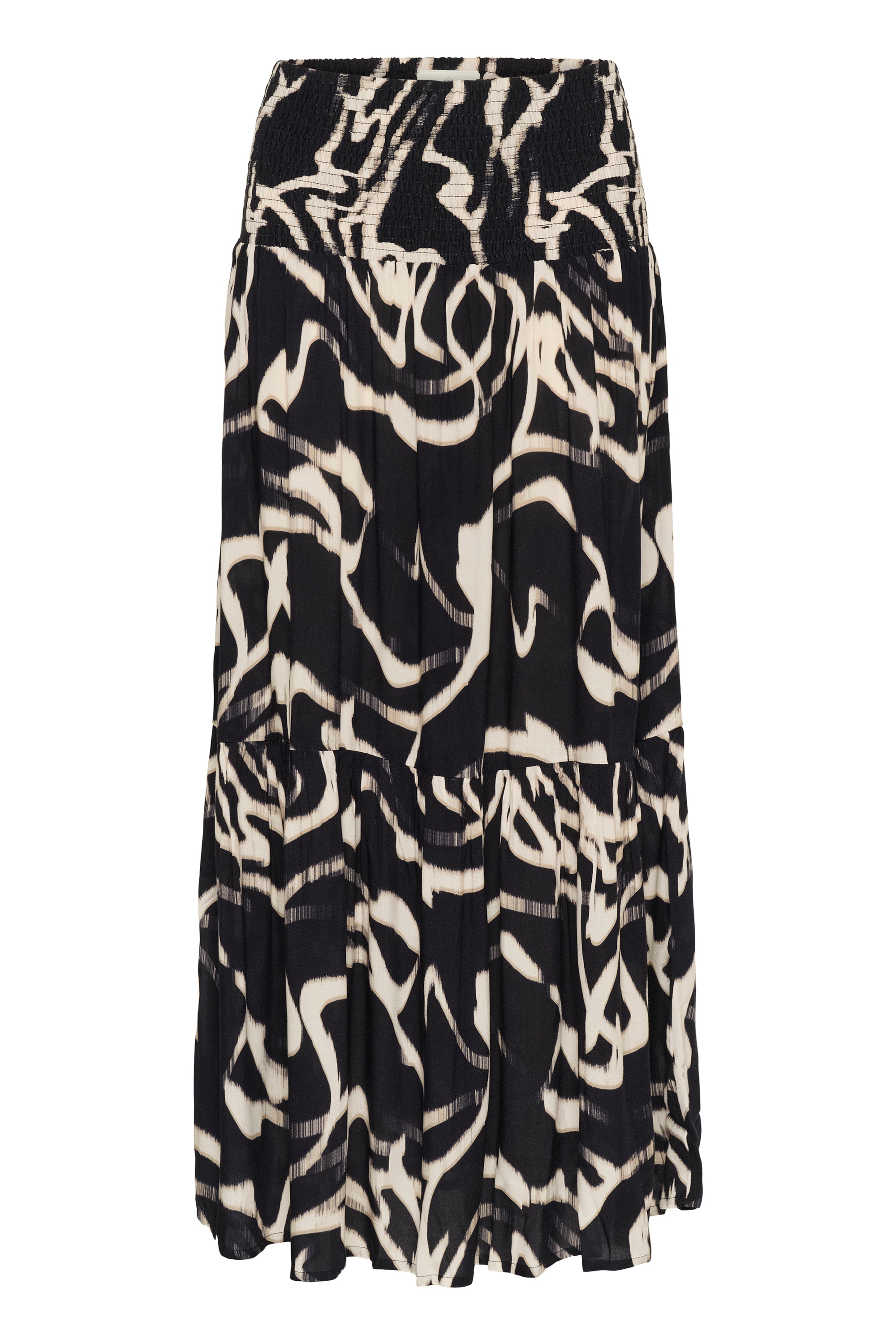 KAFFE Midirock "Damen Rock KAbeathe"