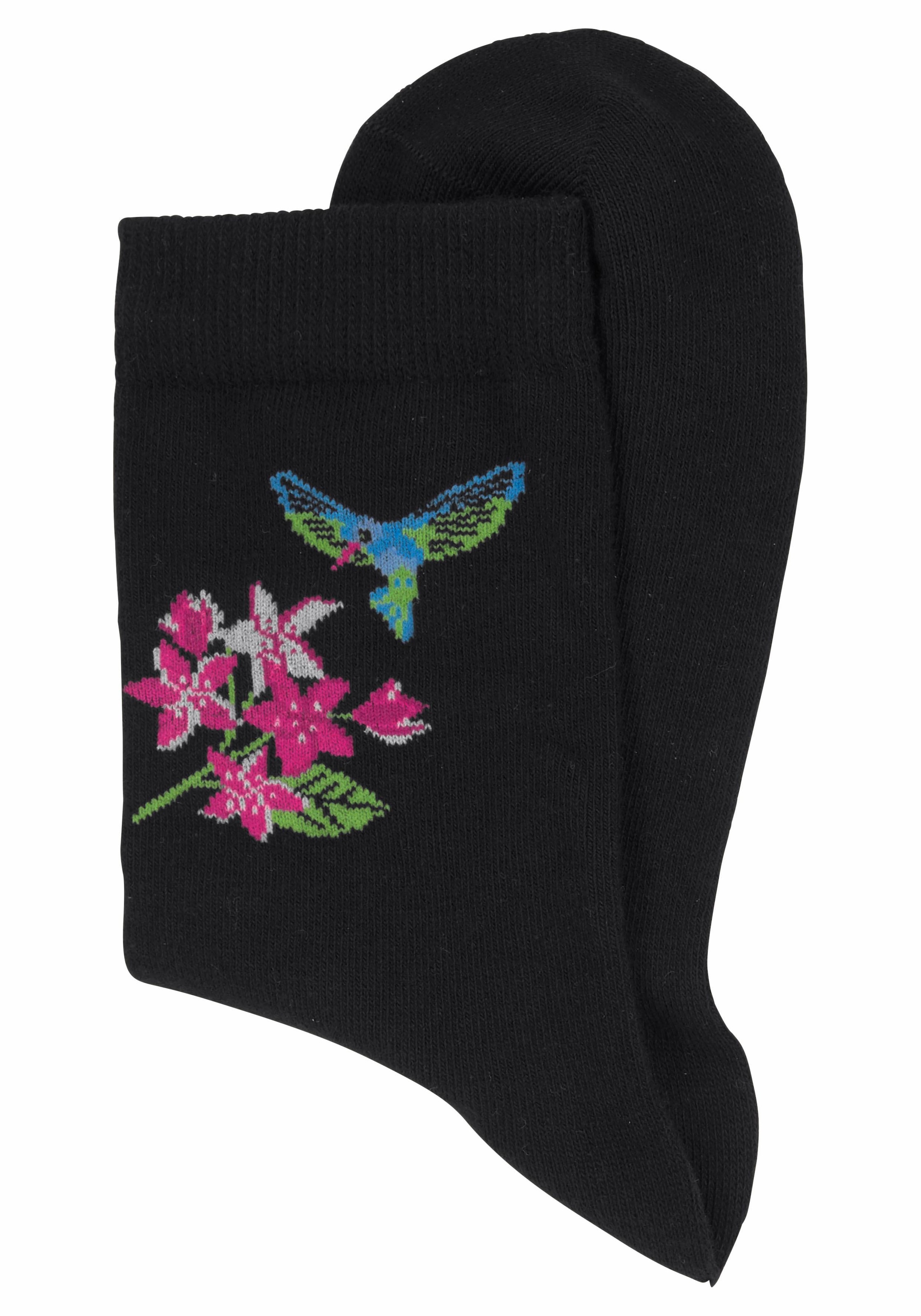 H.I.S Socken (7 Paar) mit bunten Tiermotiven online kaufen | BAUR