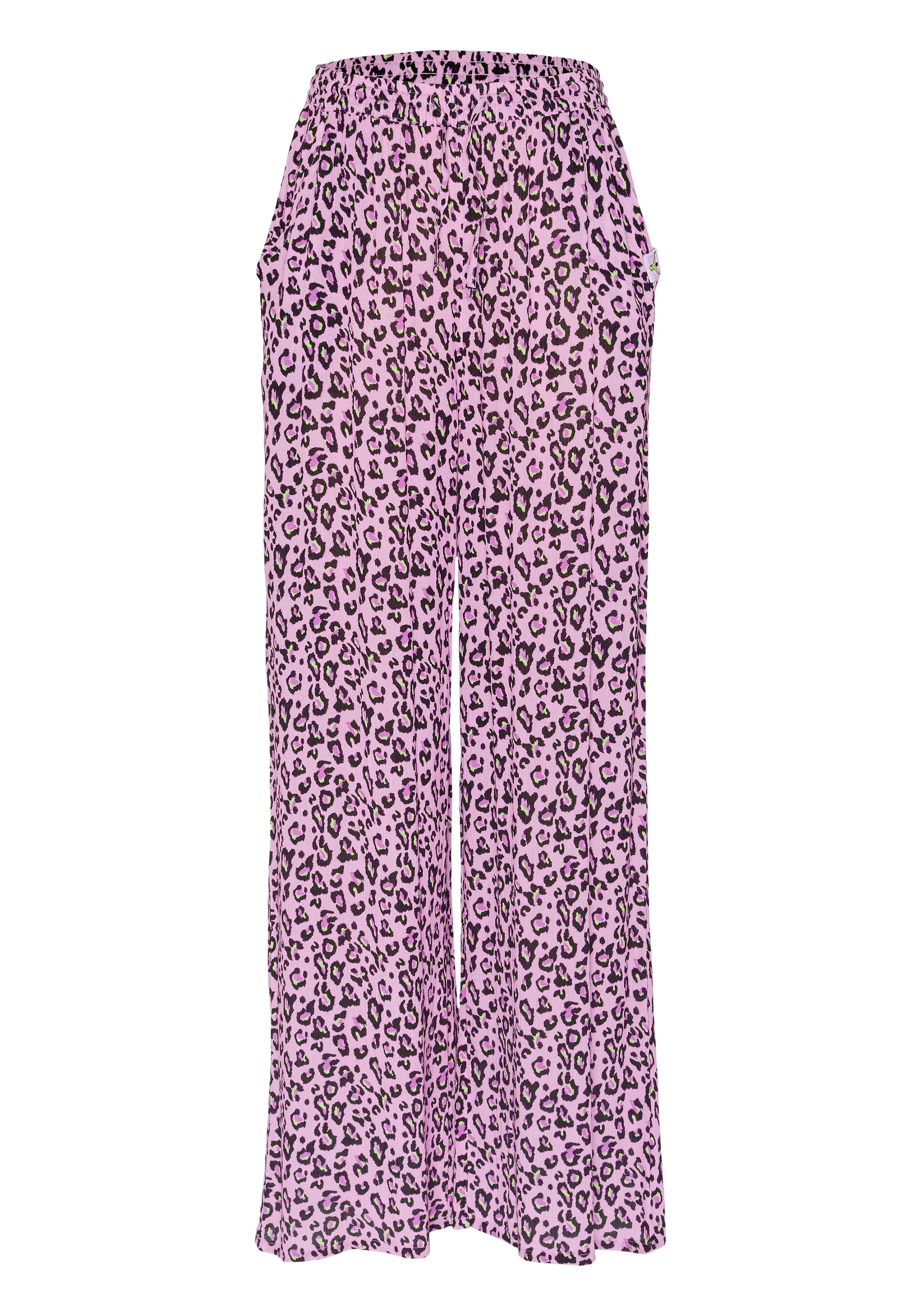 Dehnbund-Hose CHIEMSEE, Herren, Gr. L (40), Normalgrößen, orchid, 100% Viskose, Hosen
