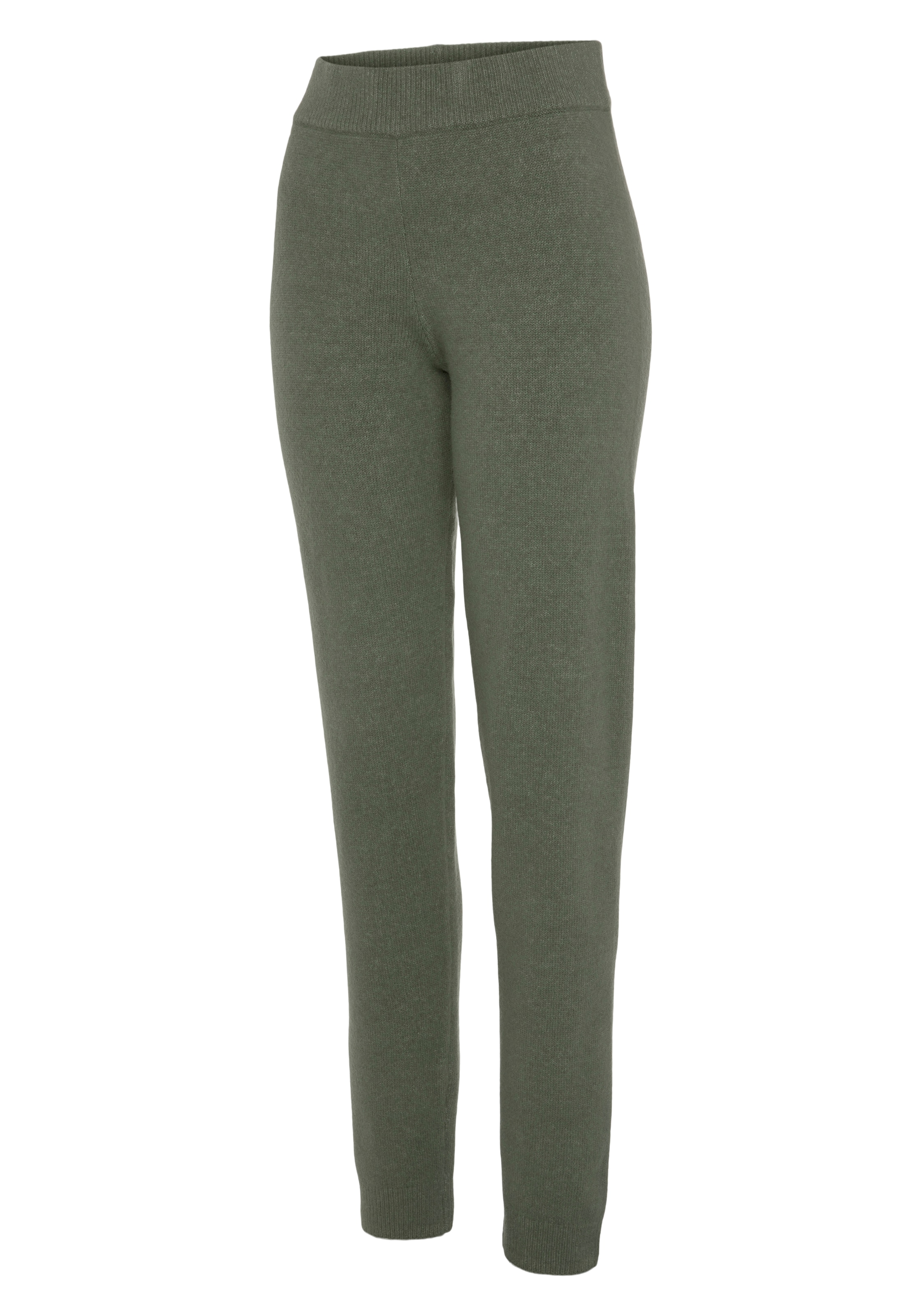 LASCANA Strickhose »-Loungehose«, aus weichem Strick, Loungewear