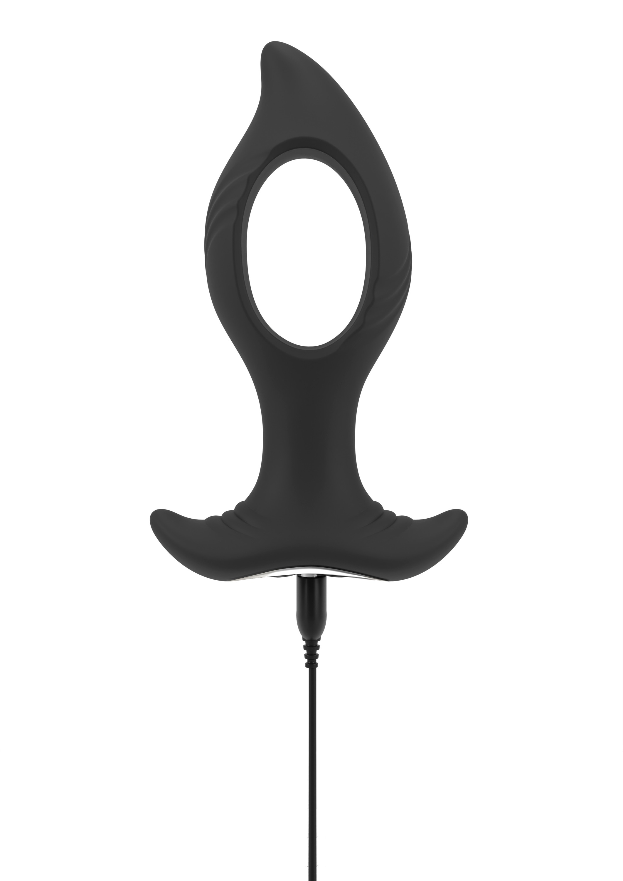ANOS Anal-Stimulator »Analvibrator RC Butt Plug with a Hole« ()