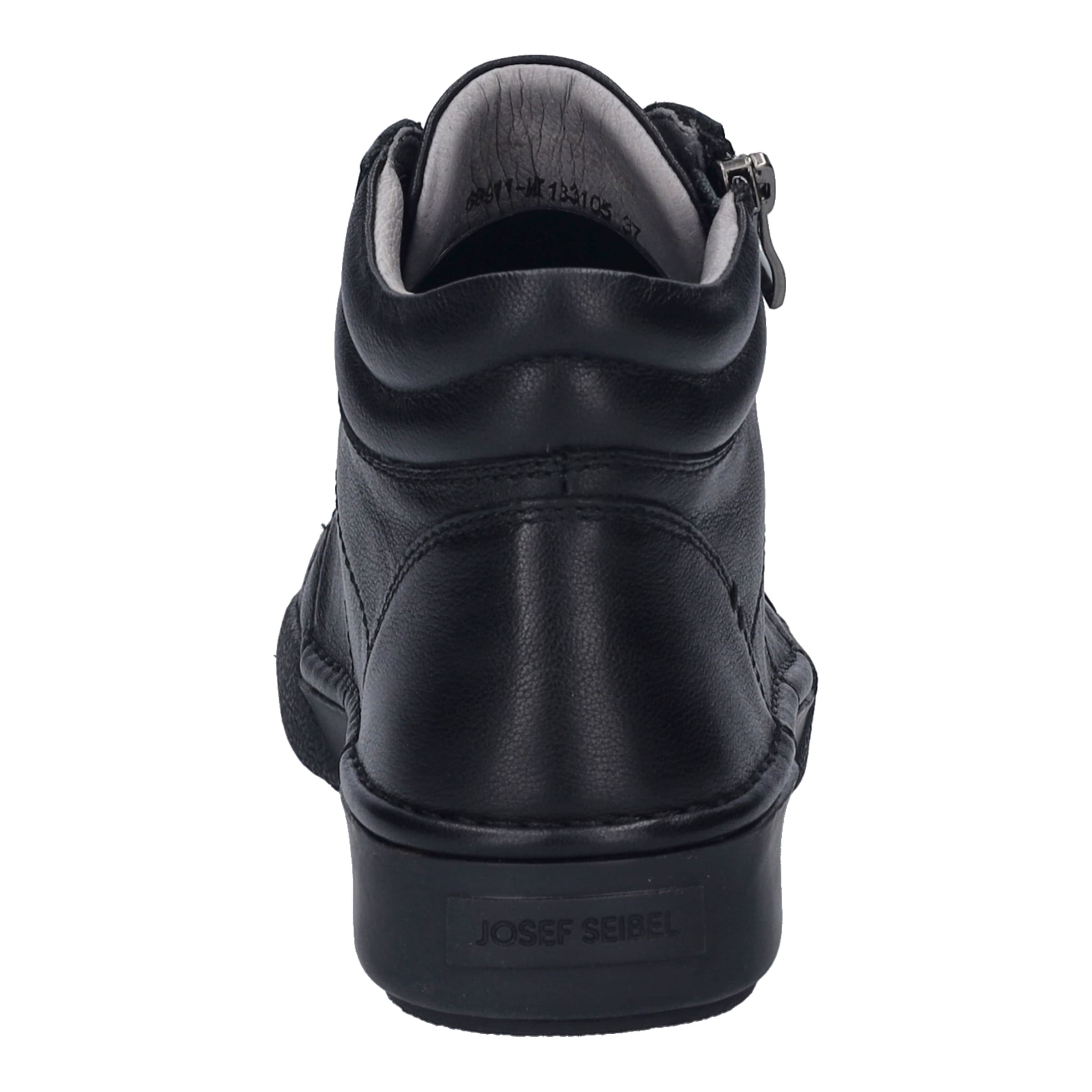 Josef Seibel Sneaker »Claire 11«, Schnürboots, High Top Sneaker, Komfortschuh mit Lederinnensohle