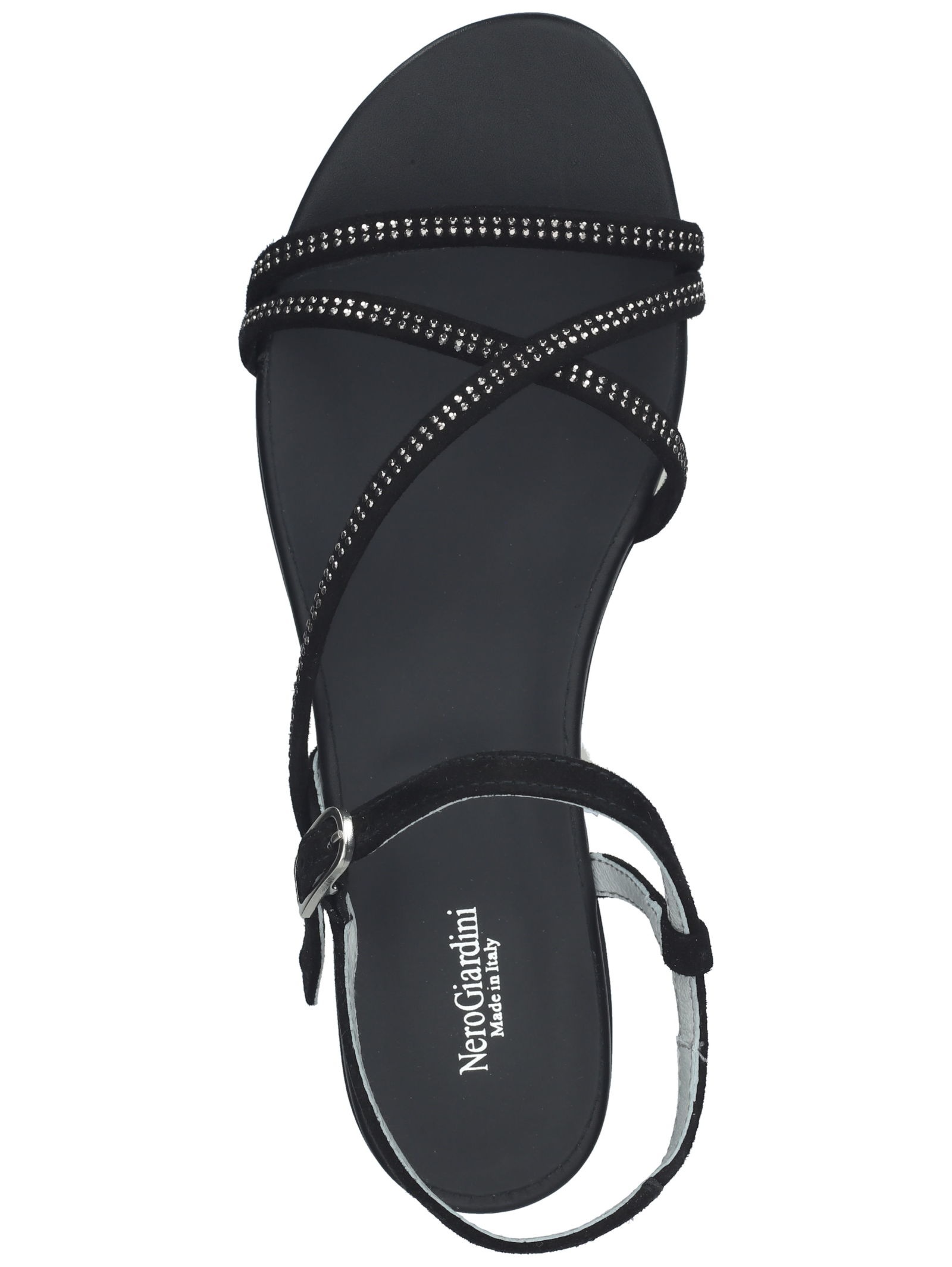 Nero Giardini Schaftsandalette »Nero Giardini Sandalen Leder«