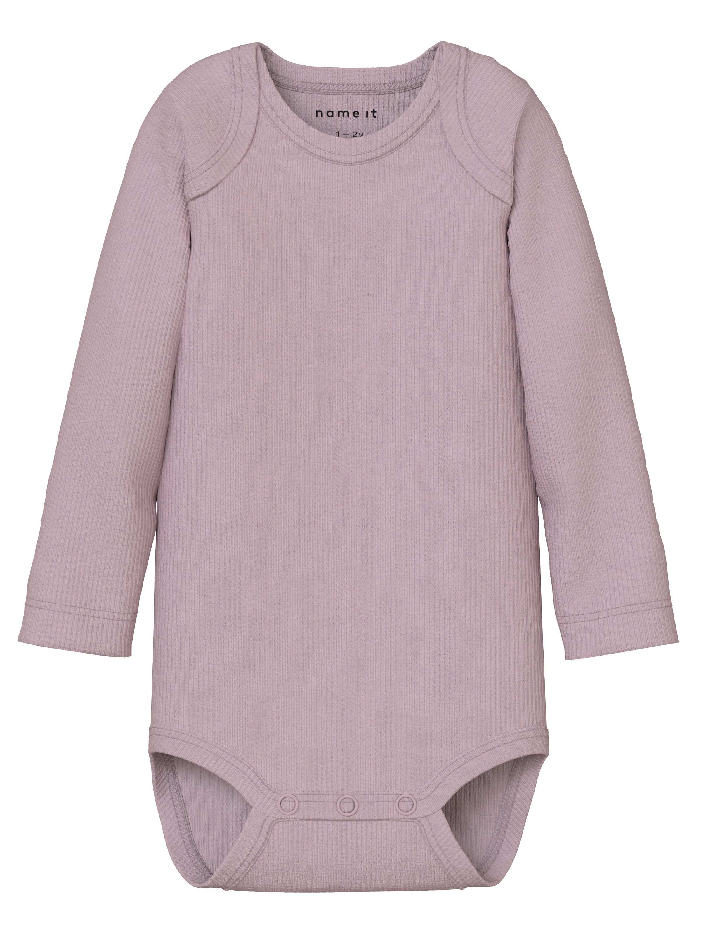 Name It Langarmbody »NBNBODY 5P LS SOLID RIB NOOS«