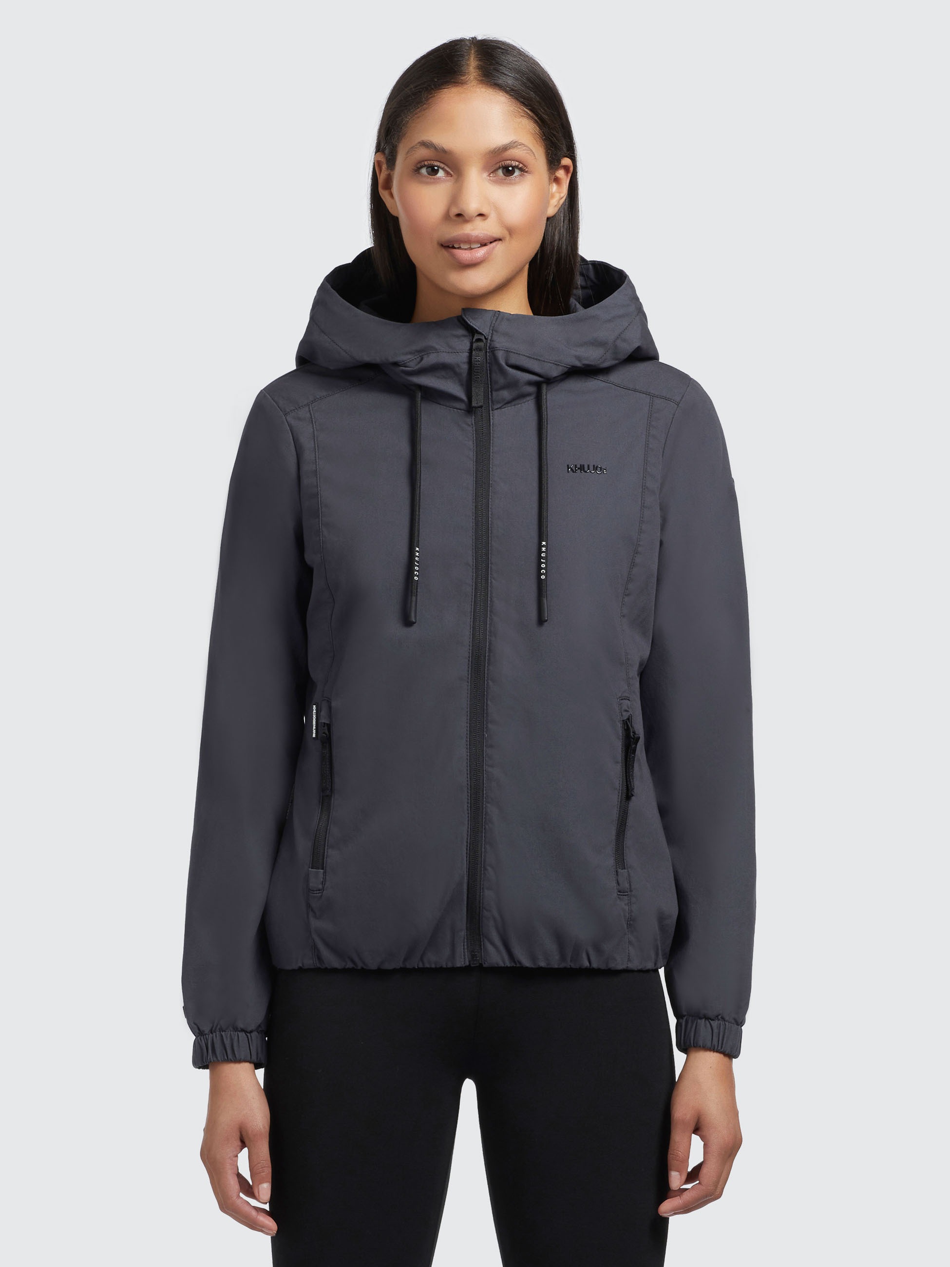 khujo Anorak "ROLAVA3", mit Kapuze günstig online kaufen