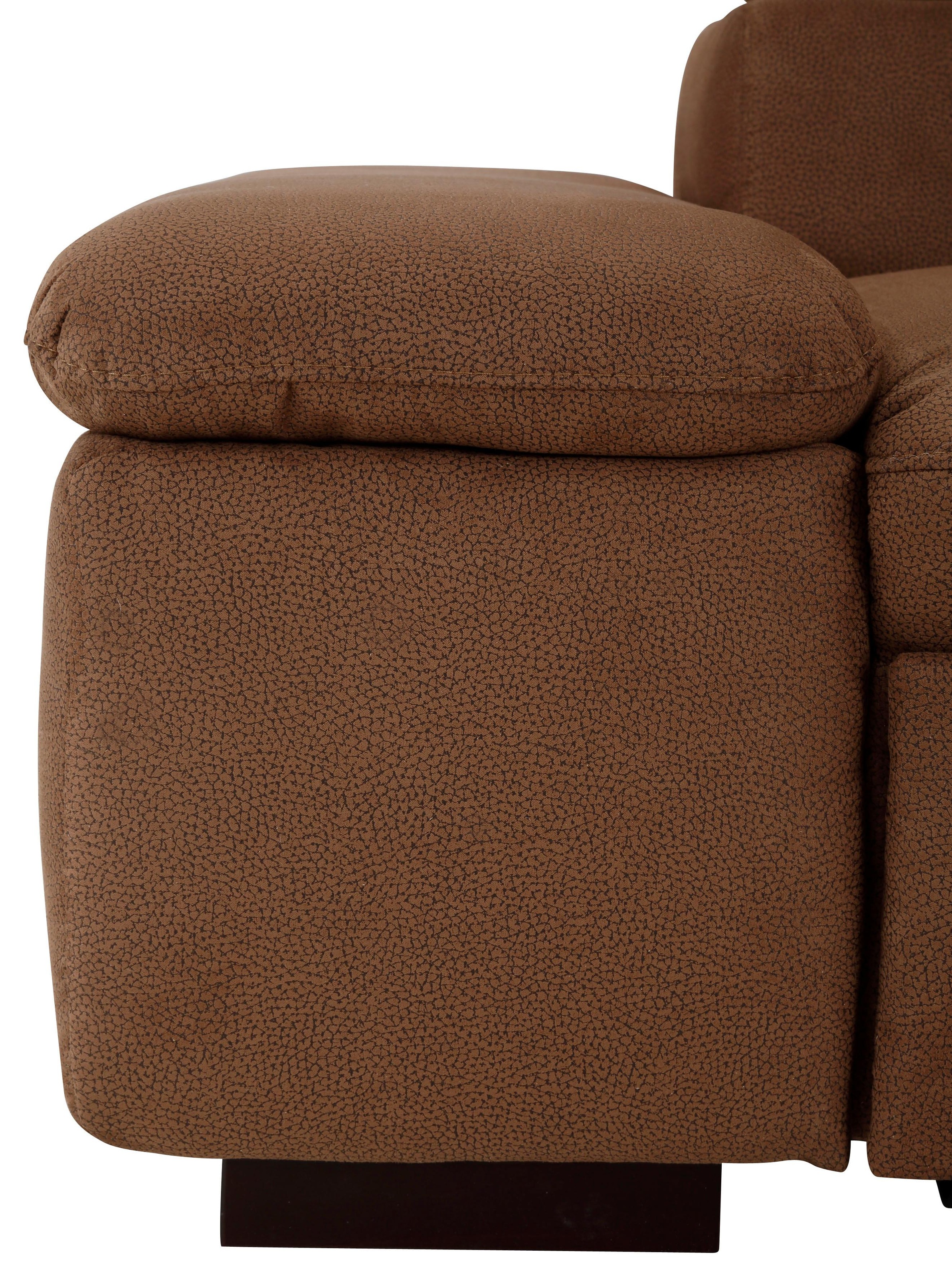 Home affaire Ecksofa »Alberto L-Form«, mit Kopfteilverstellung, wahlweise mit Bettfunktion