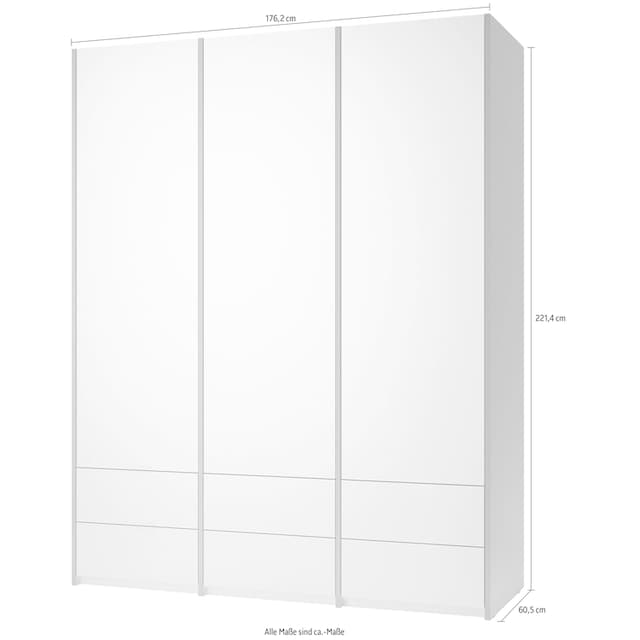 Müller SMALL LIVING Drehtürenschrank »Modular Plus Variante 6«, inklusive 6  geräumigen Schubladen bestellen | BAUR