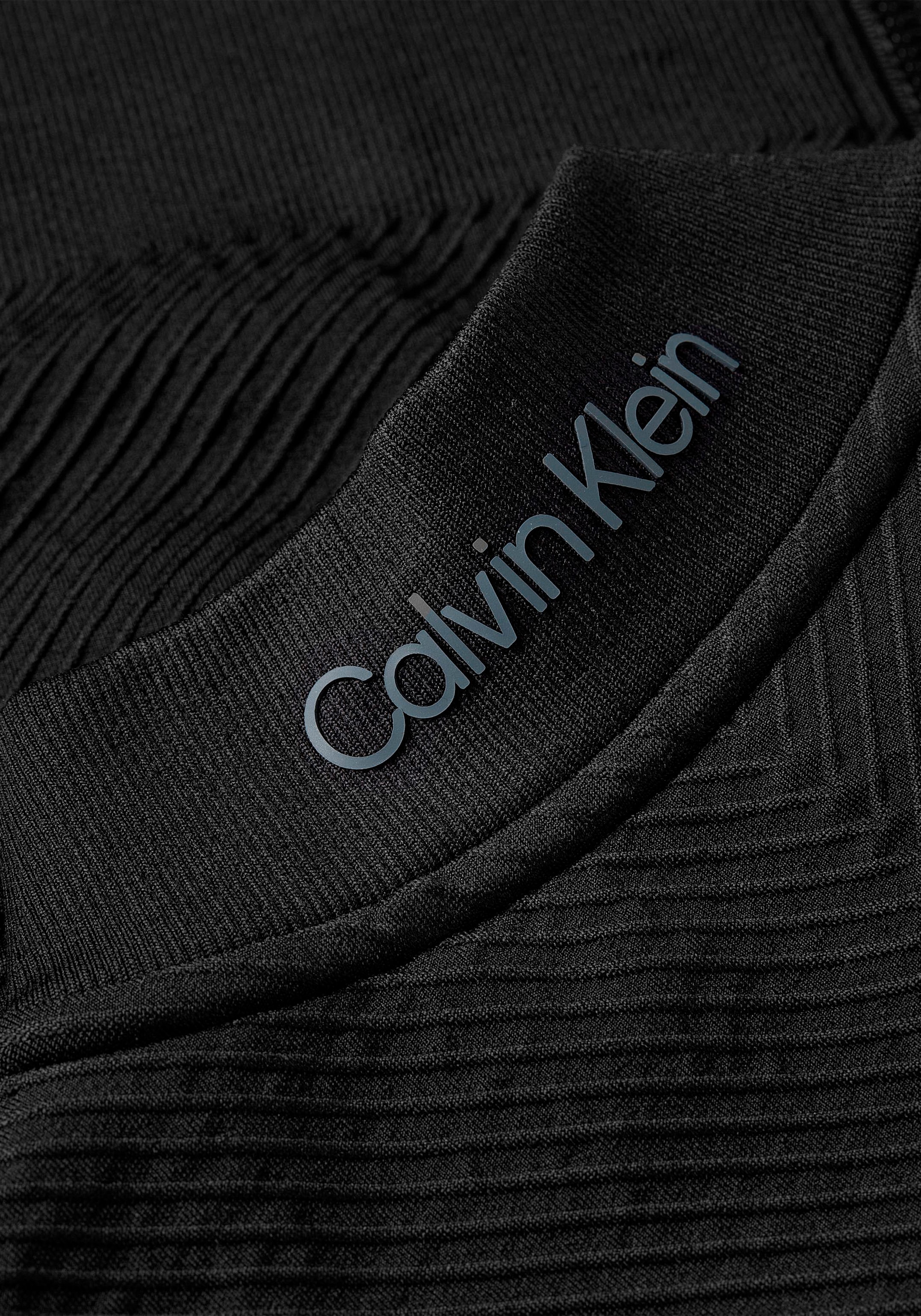 Calvin Klein Sport Stehkragenpullover »WO - Seamless Full Zip Jacket« für  kaufen | BAUR