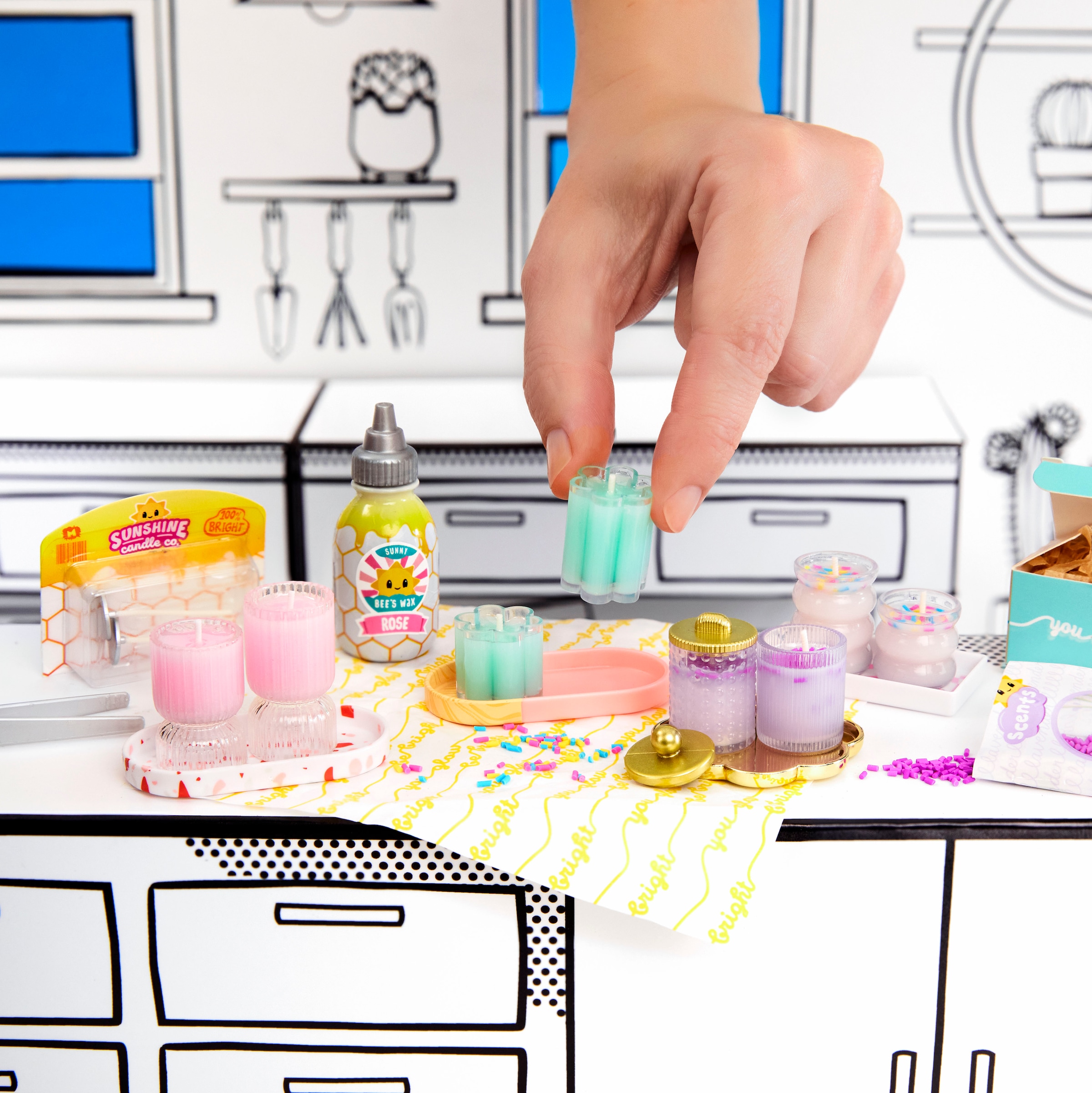 MGA ENTERTAINMENT Kreativset »MGA's Miniverse-Mini Lifestyle«, sortierte Lieferung