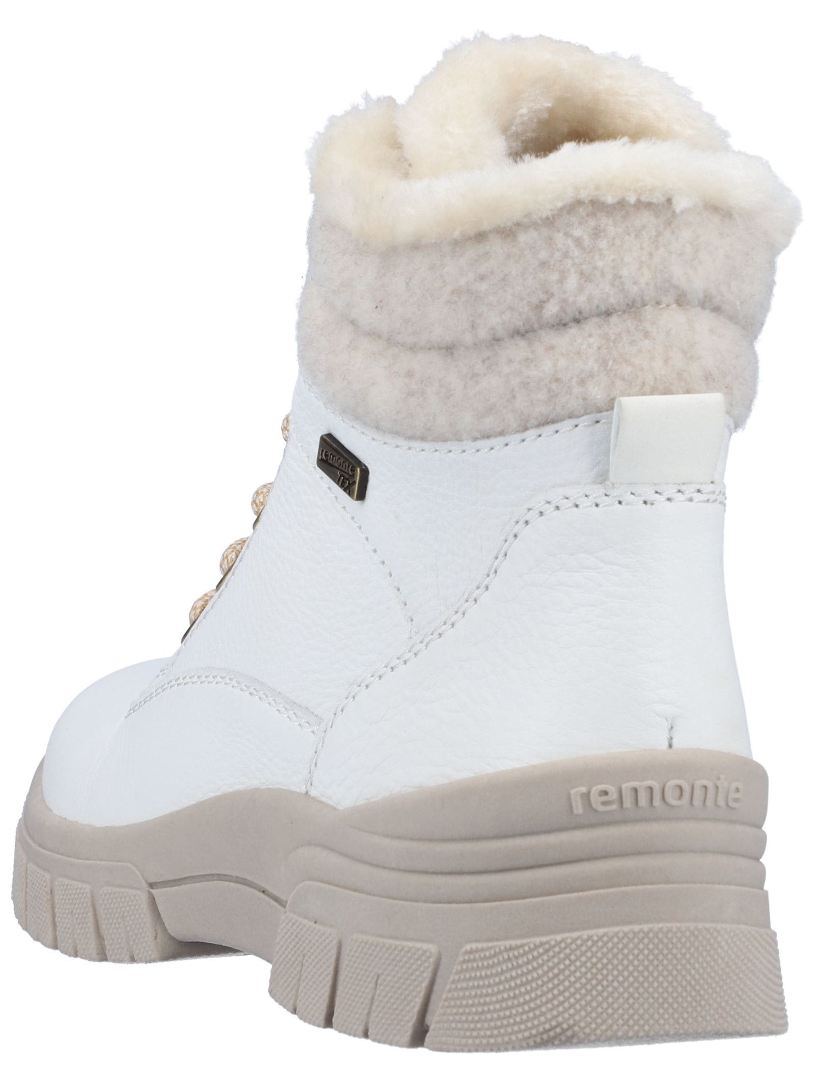 Remonte Schnürstiefelette »Remonte Stiefelette Glattleder«