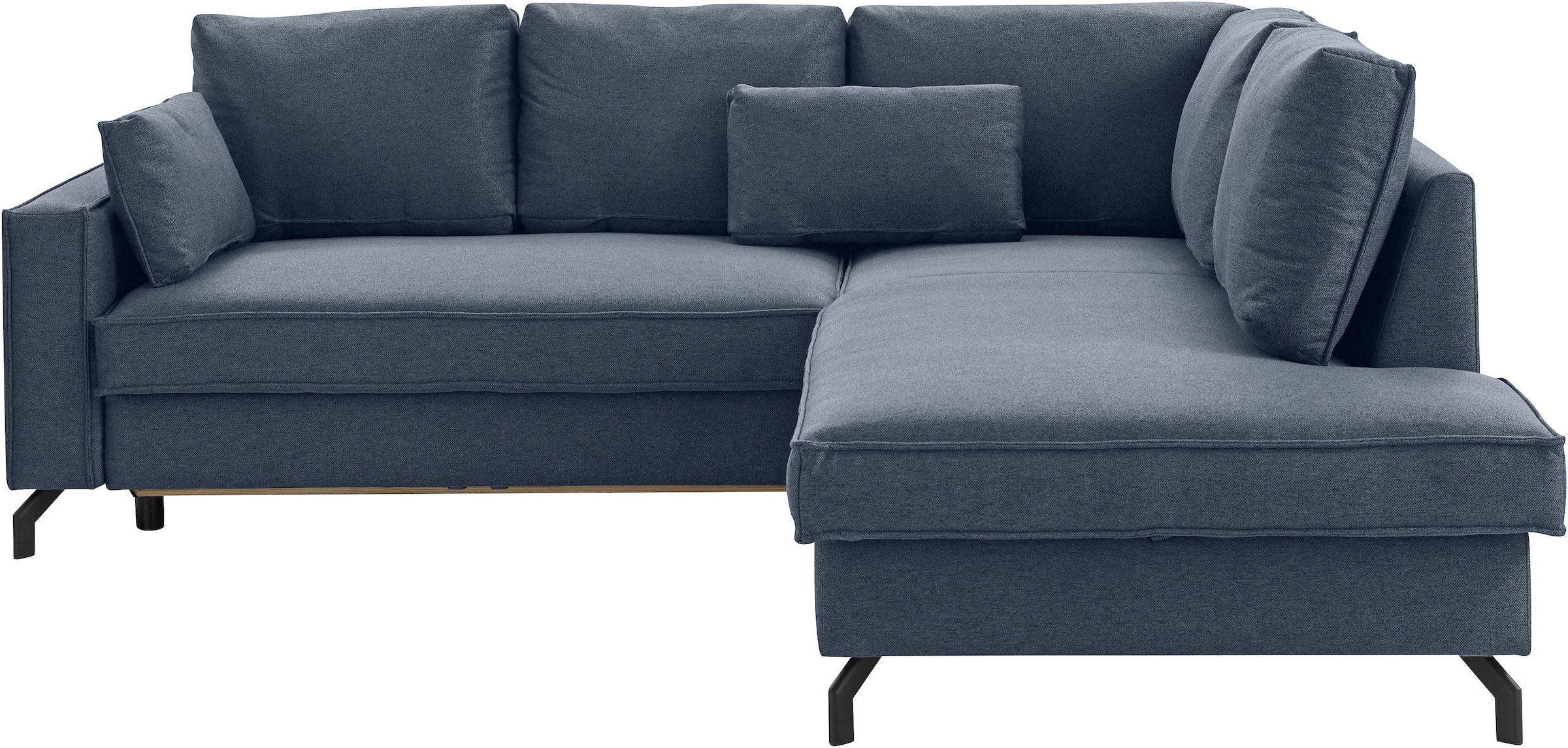 exxpo - sofa fashion Ecksofa »Daytona, L-Form«, wahlweise mit Bettfunktion und Bettkasten