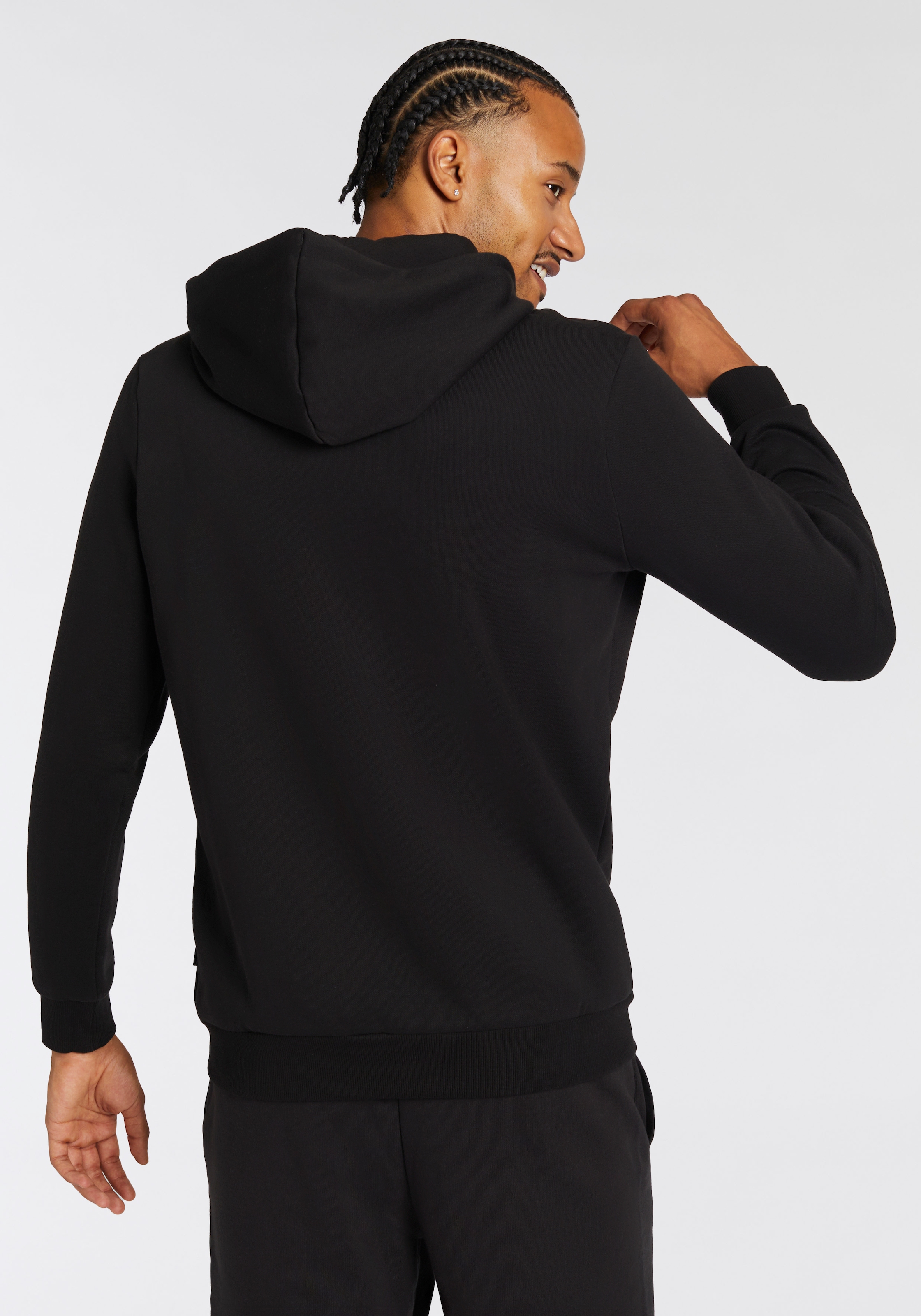 PUMA Kapuzensweatshirt »ESS SMALL LOGO FZ HOODIE FL«