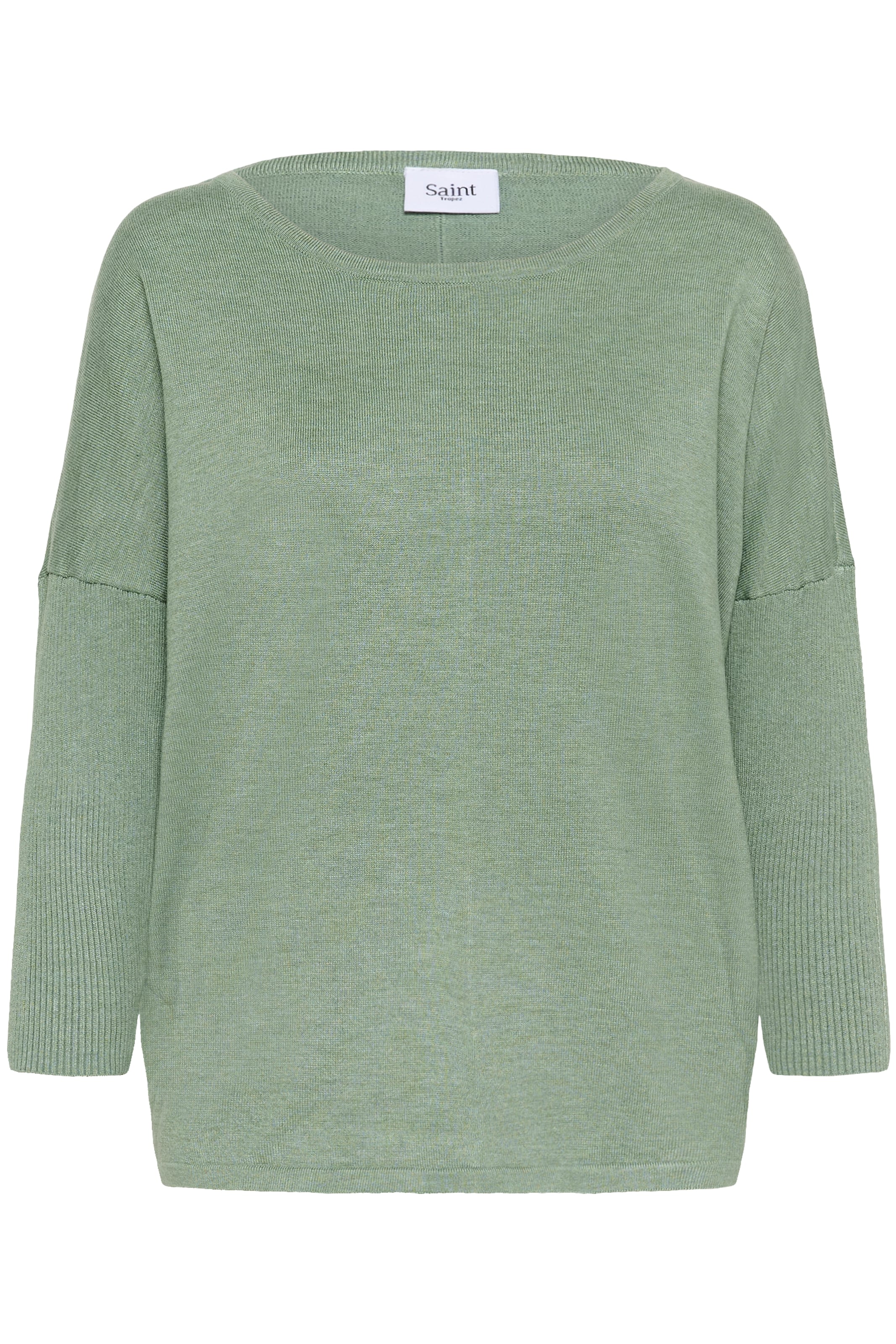 Saint Tropez Rundhalspullover "A2561, MilaSZ R-Neck" günstig online kaufen