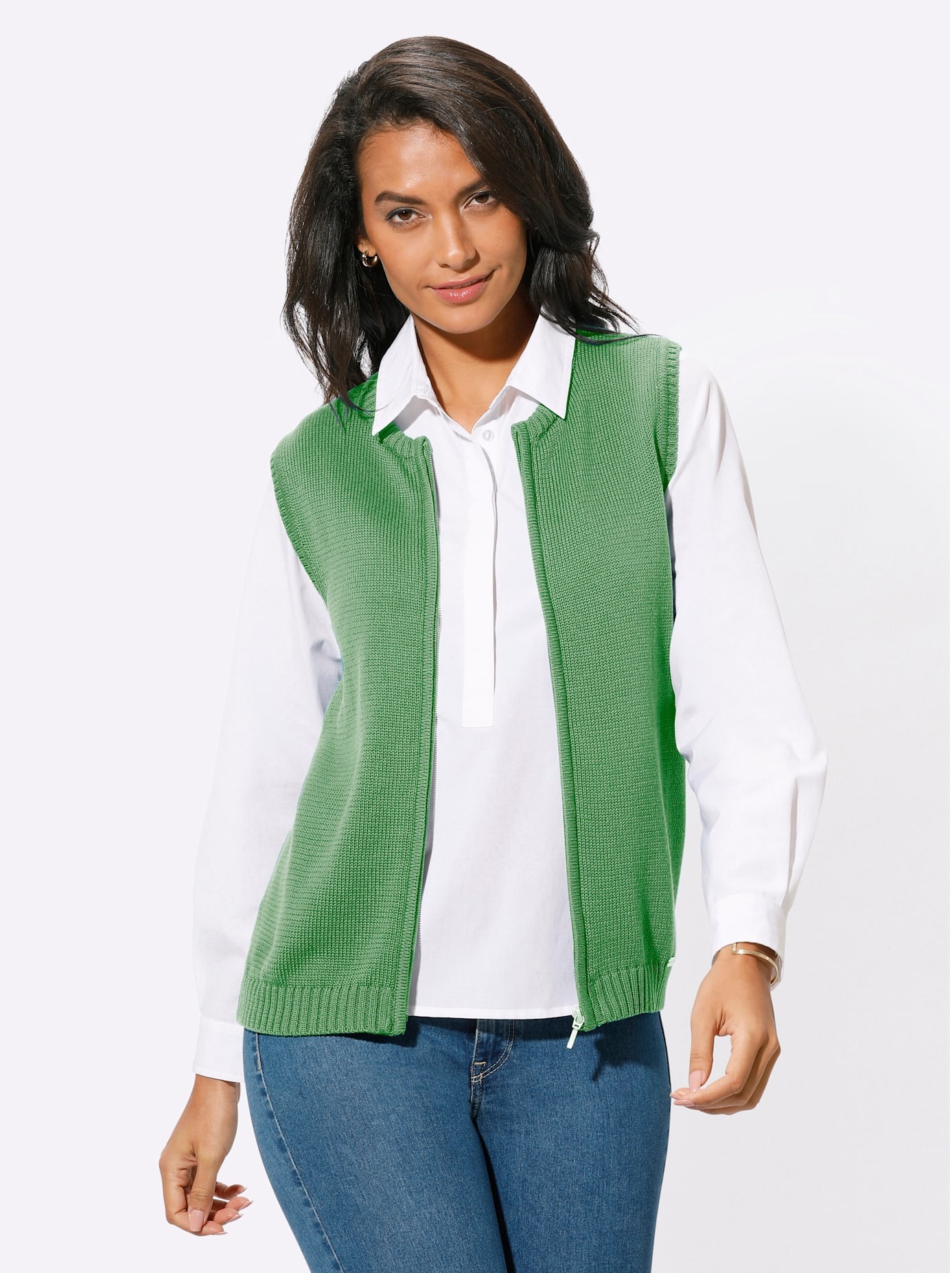 Casual Looks Strickweste günstig online kaufen