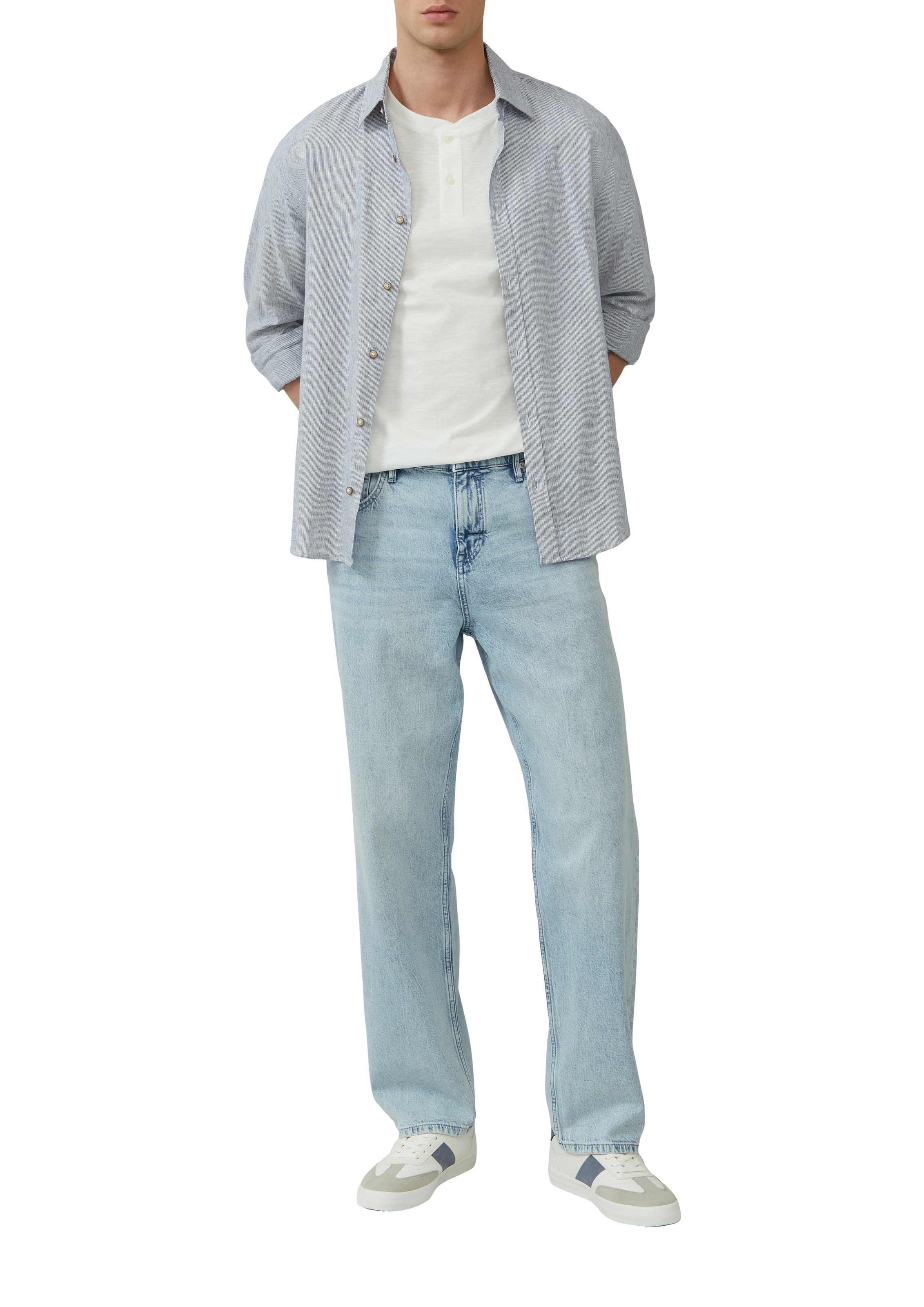 s.Oliver T-Shirt, mit Logo Print günstig online kaufen