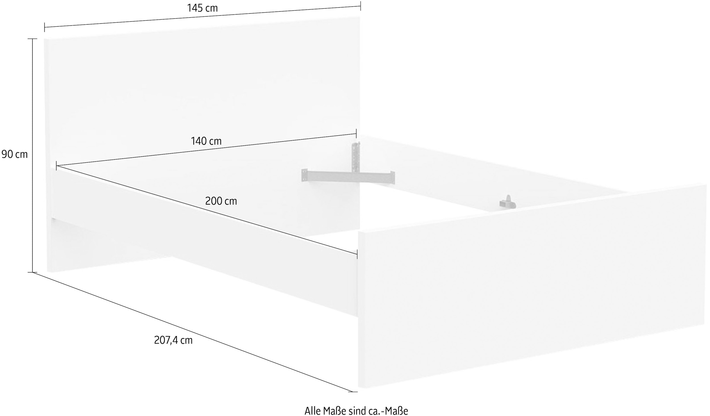 Demeyere GROUP Bettgestell