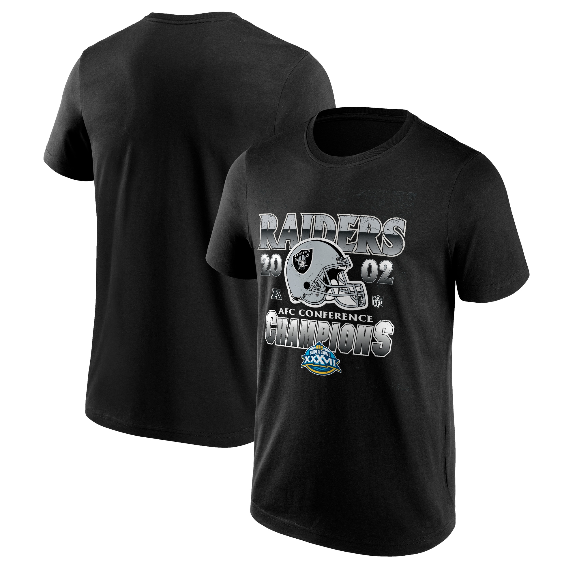 Fanatics "Fanatics T-Shirt Las Vegas Raiders Champs"