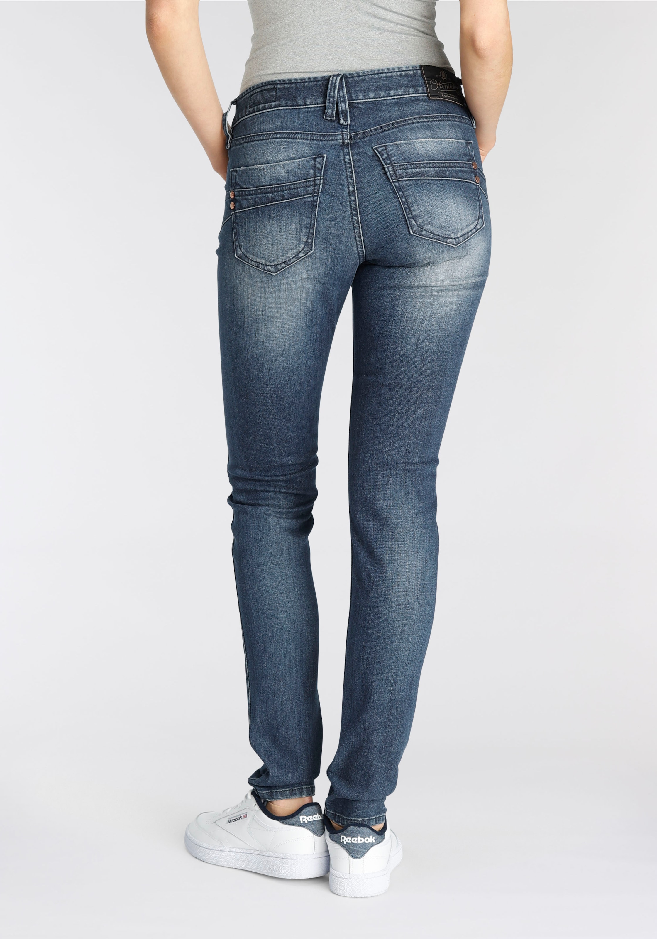 Herrlicher Röhrenjeans "TOUCH SLIM ORGANIC", umweltfreundlich dank Kitotex günstig online kaufen