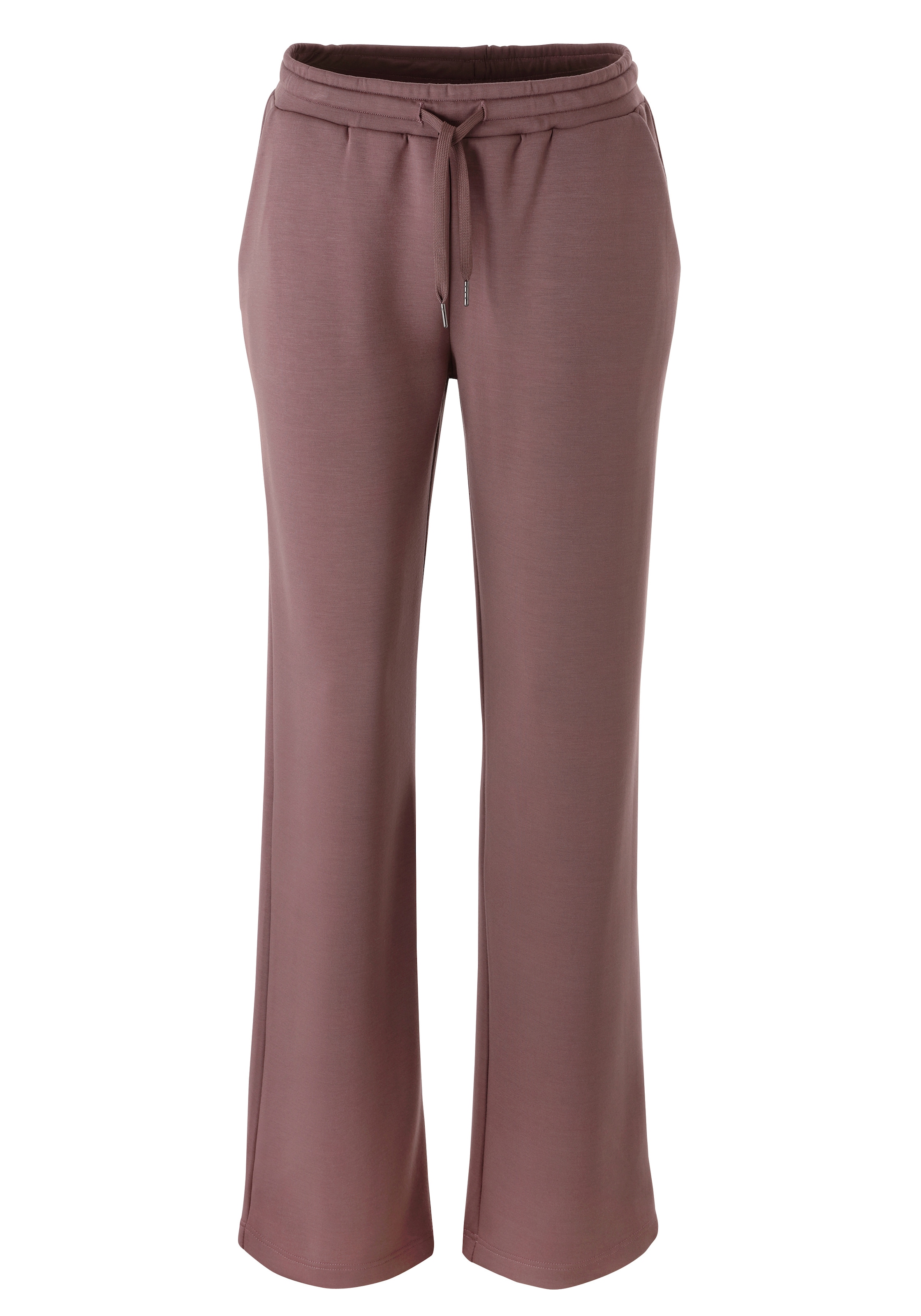 Aniston CASUAL Jogginghose, aus super weicher, elastischer Jersey-Qualität