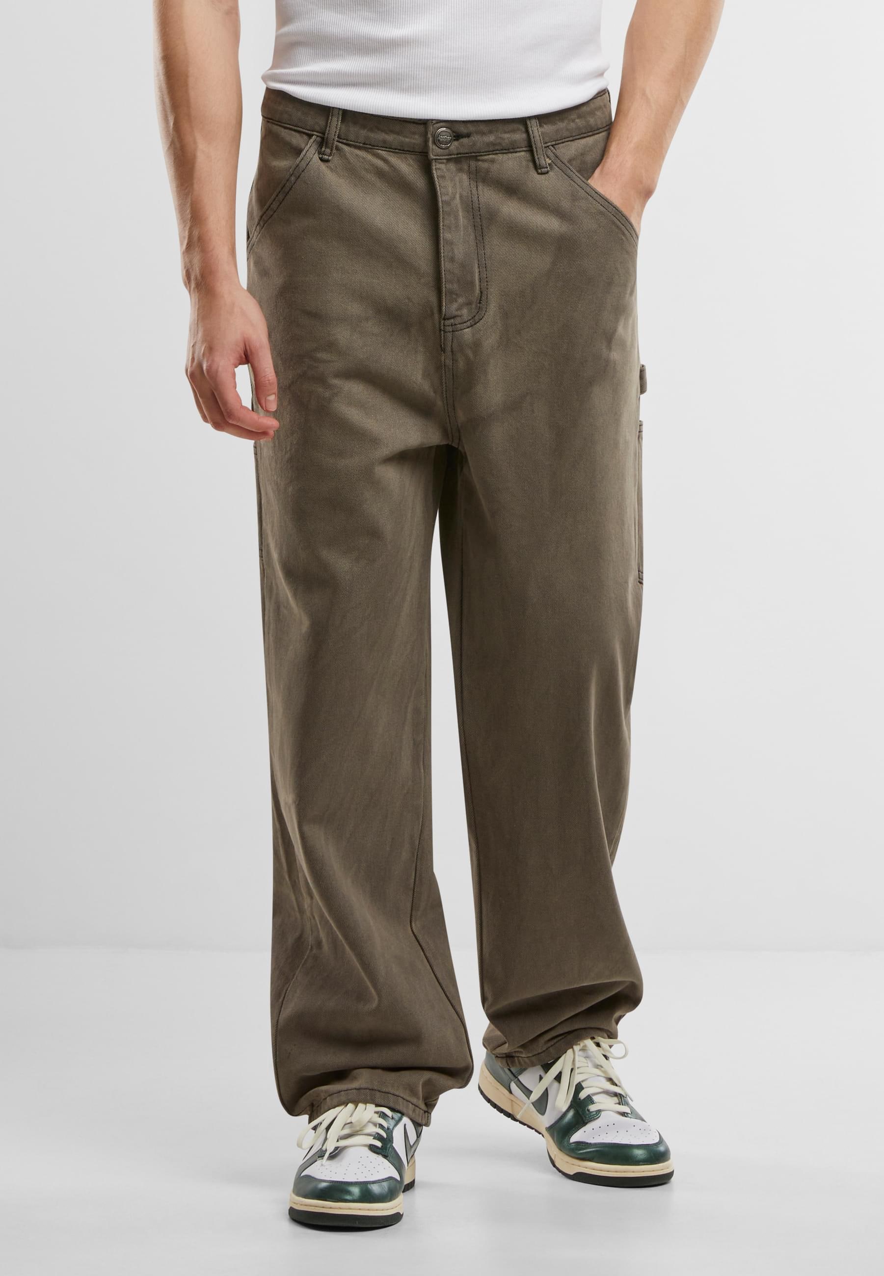 Another Cotton Lab Stoffhose »Another Cotton Lab Carpenter Pant«, (1 tlg.)