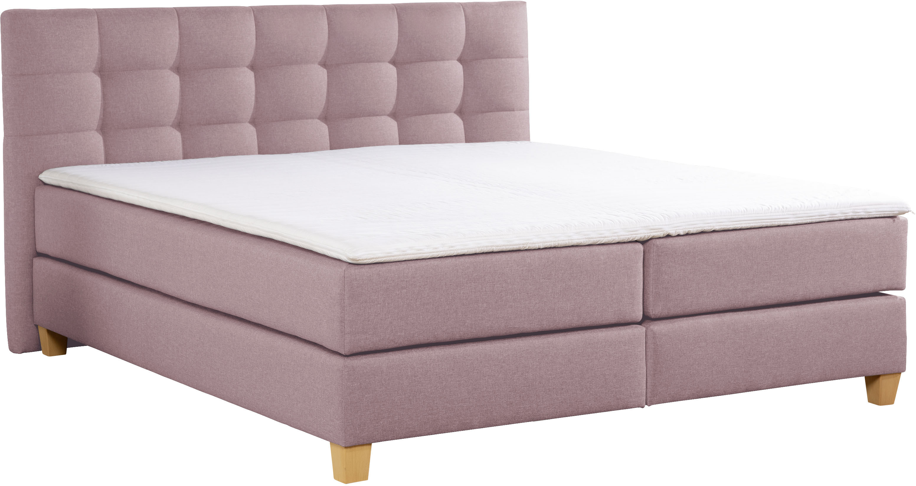 Home affaire 1100000002199 "Moulay" inkl. Topper, in Überlänge 220 cm, 3 Härtegrade, auch in H4