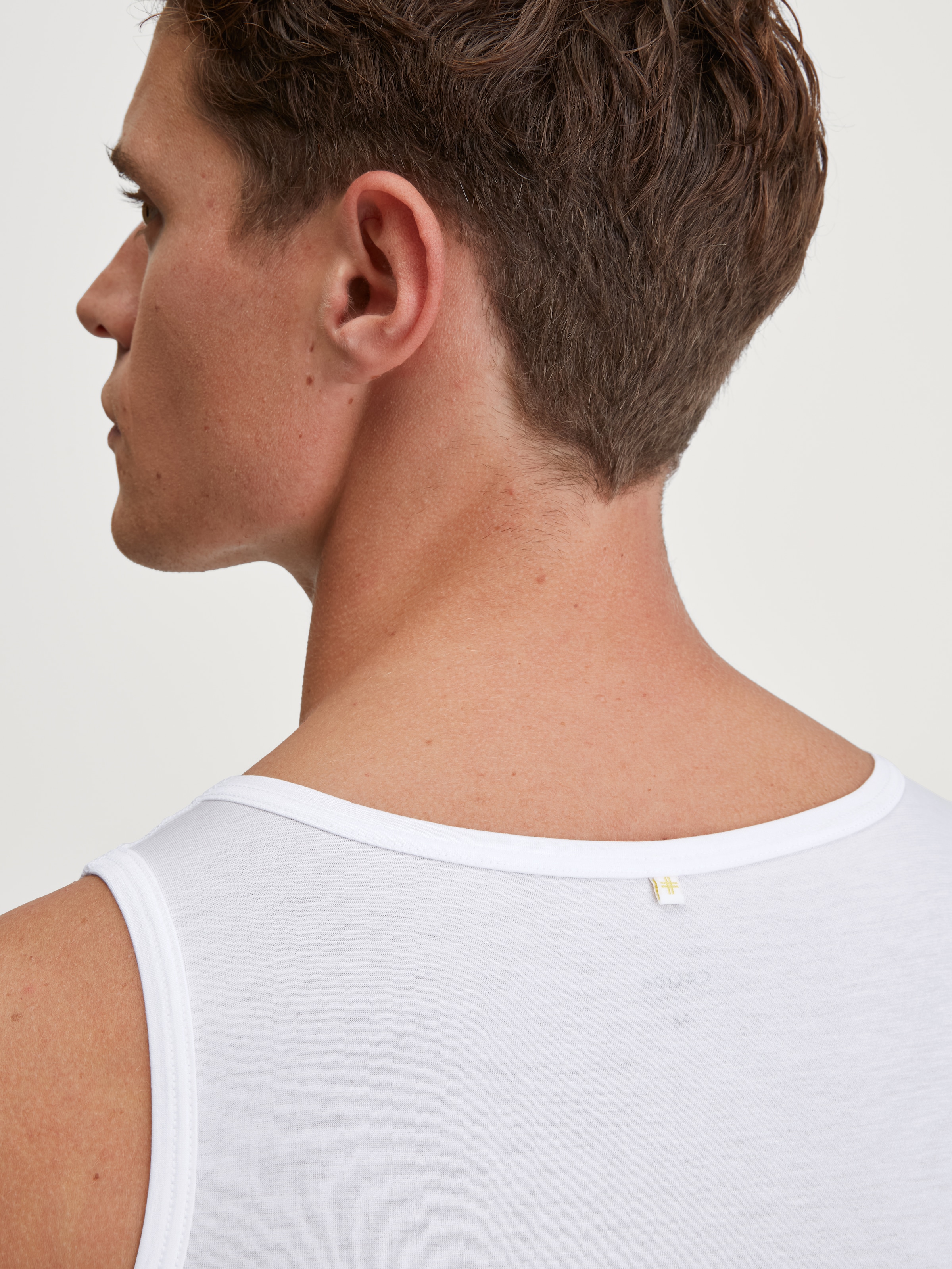 CALIDA Muskelshirt, mit verstärkten Nähten