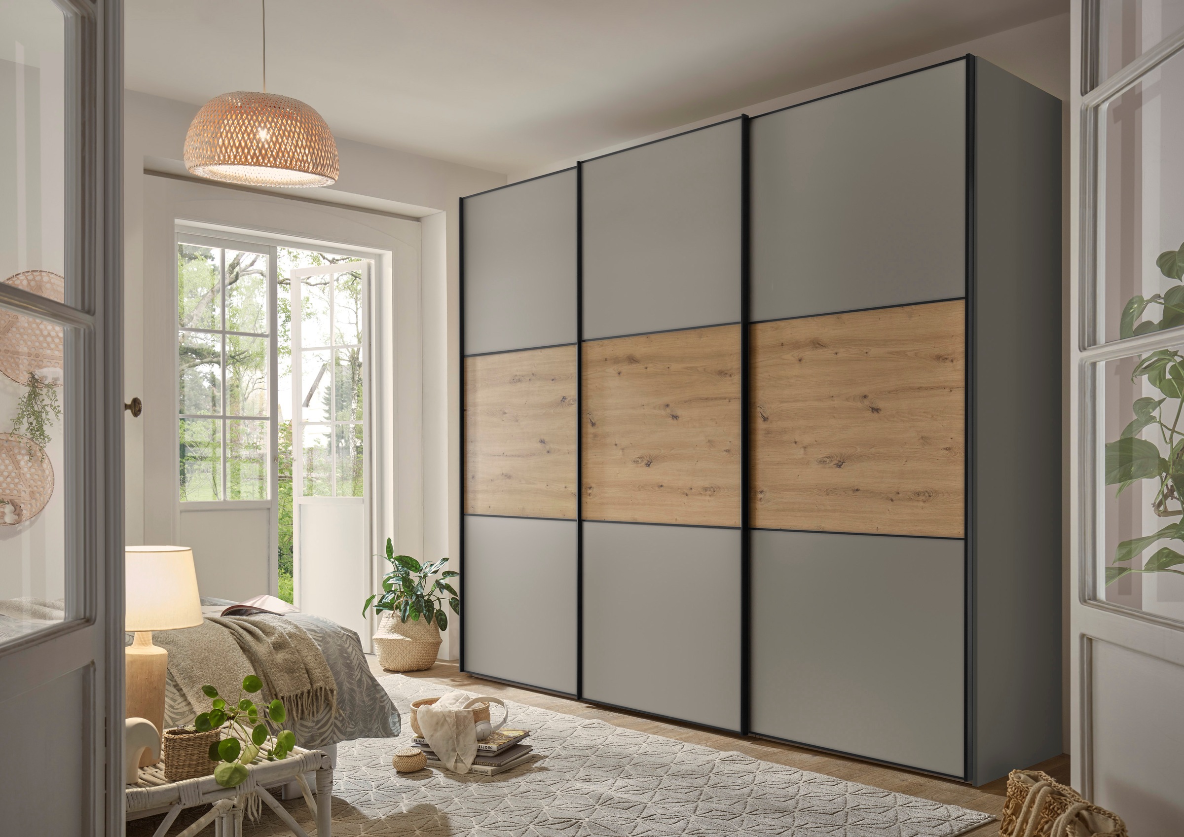 STAUD Schwebetürenschrank "Includo, Made in Germany", mit vier verschiedene günstig online kaufen