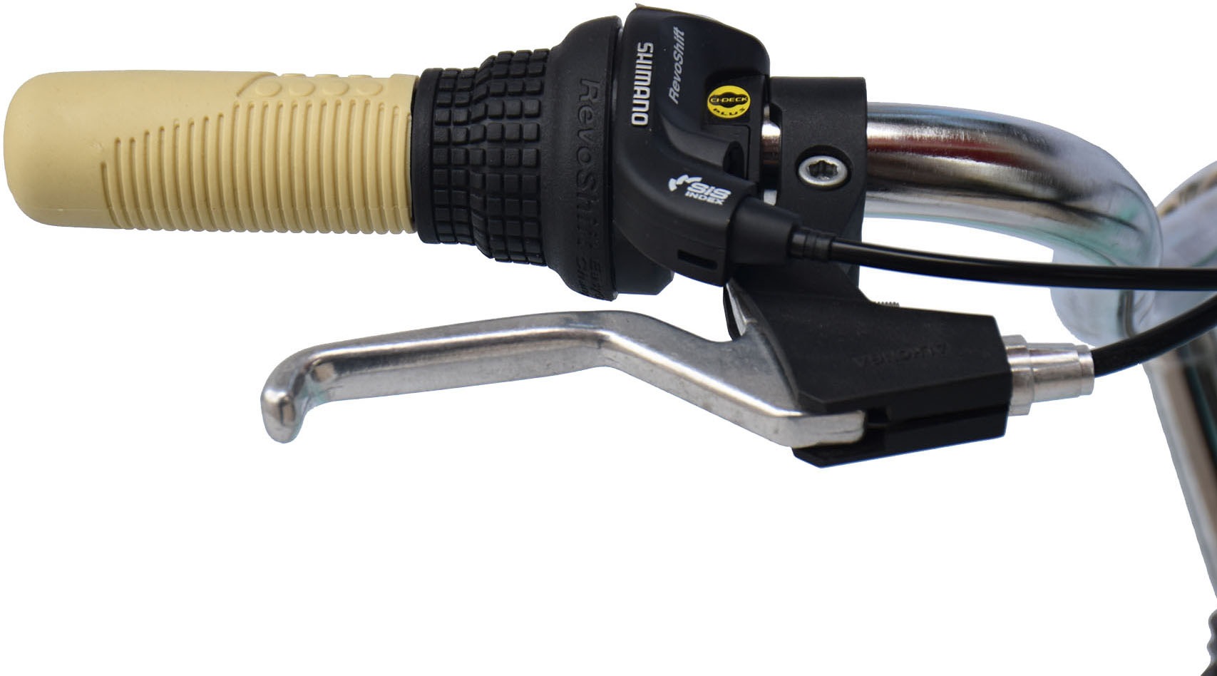 Thumbnail - WYNN Cityrad "CITY1.0" 6 Gang Shimano Tourney Schaltwerk Kettenschaltung