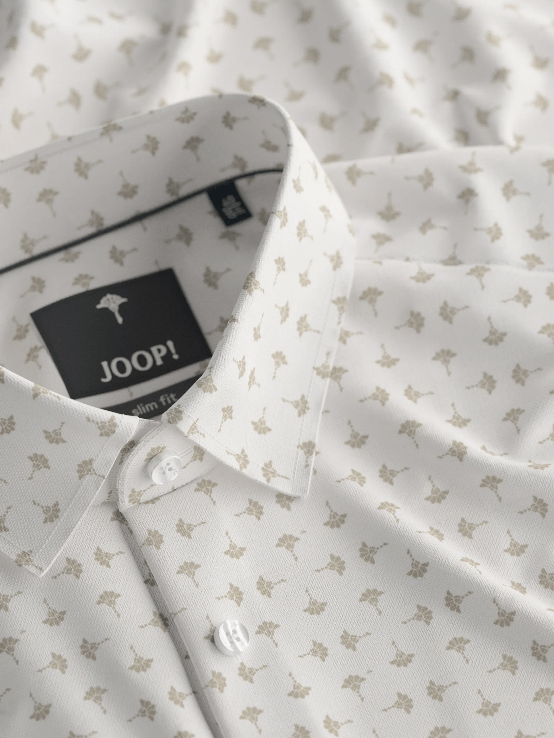 JOOP! Langarmhemd »Pio« Regular fit mit klassischem Hemdkragen