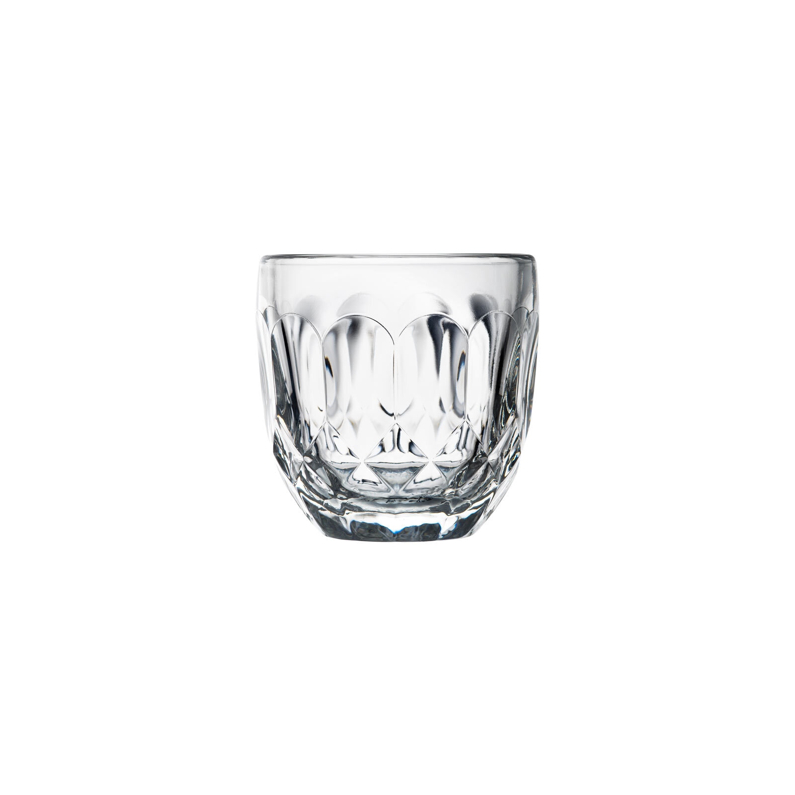 La Rochère France Espressoglas »Espressogläser Facetten 100 ml 4er Set transparent«