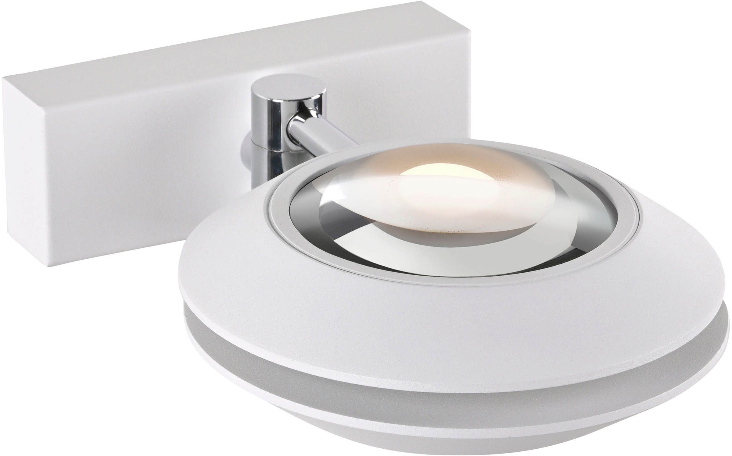 Neuhaus PURE LED Wandleuchte »PURE Oculis« LED-Board 1 Stk. Warmweiß Dimmfähig über separaten Tronicdimmer, dreh- & schwenkbar