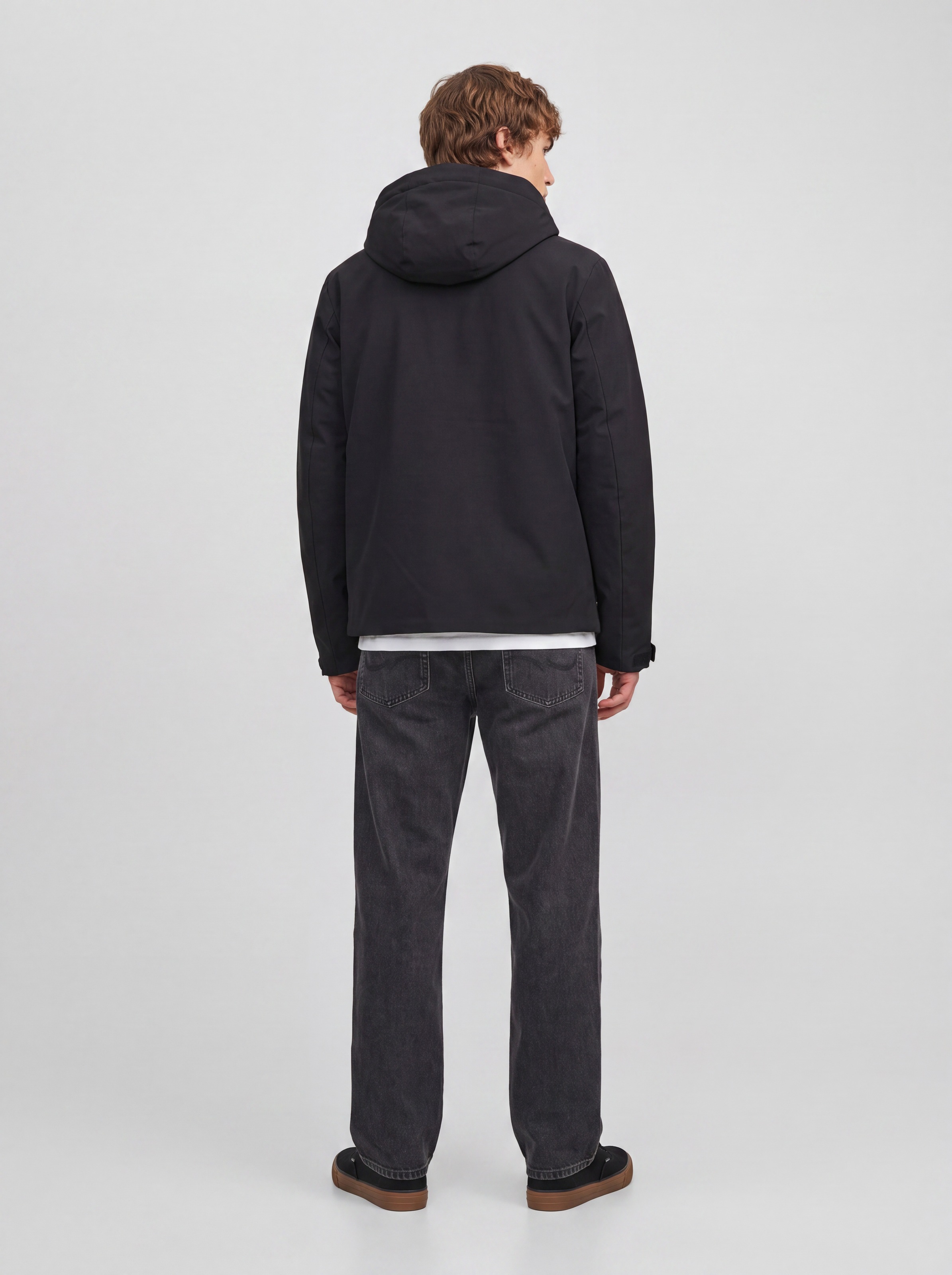 Jack & Jones Kurzjacke »JJEKEEN JACKET AW26 SN« mit Kapuze Kunstfaser, regular fit