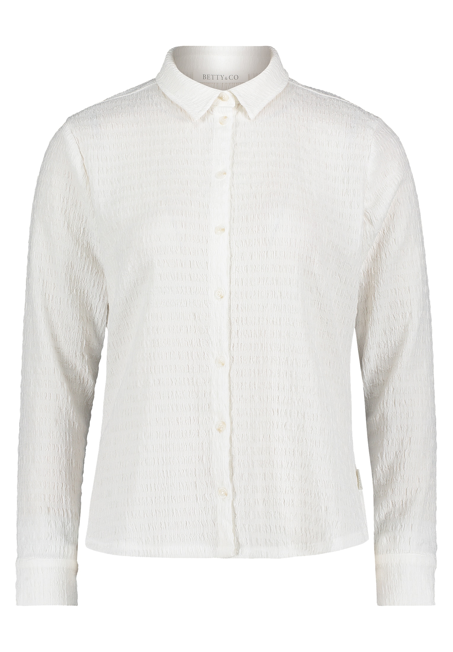 Betty&Co Shirtbluse »Betty & Co Damen Blusenshirt mit Kragen«