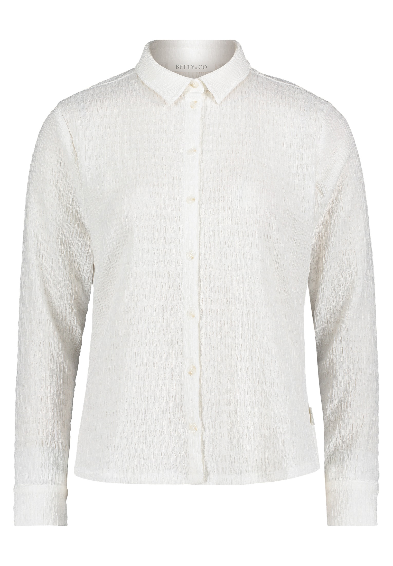 Betty&Co Shirtbluse "Betty & Co Damen Blusenshirt mit Kragen" günstig online kaufen