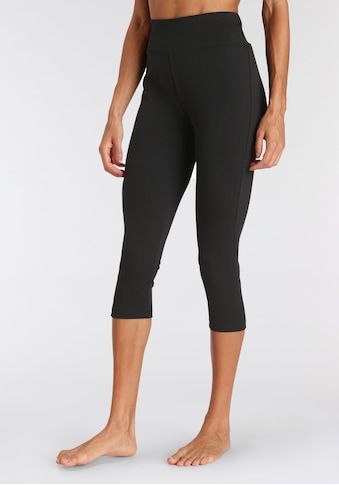 LASCANA ACTIVE Caprileggings su Rippstruktur