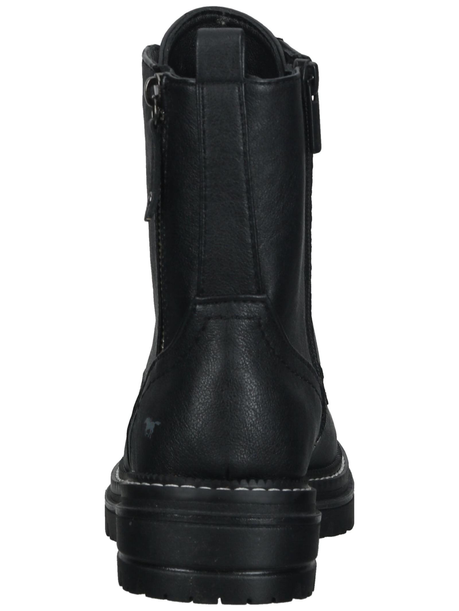 Mustang Shoes Schnürstiefelette "Mustang Shoes Stiefelette Lederimitat" günstig online kaufen