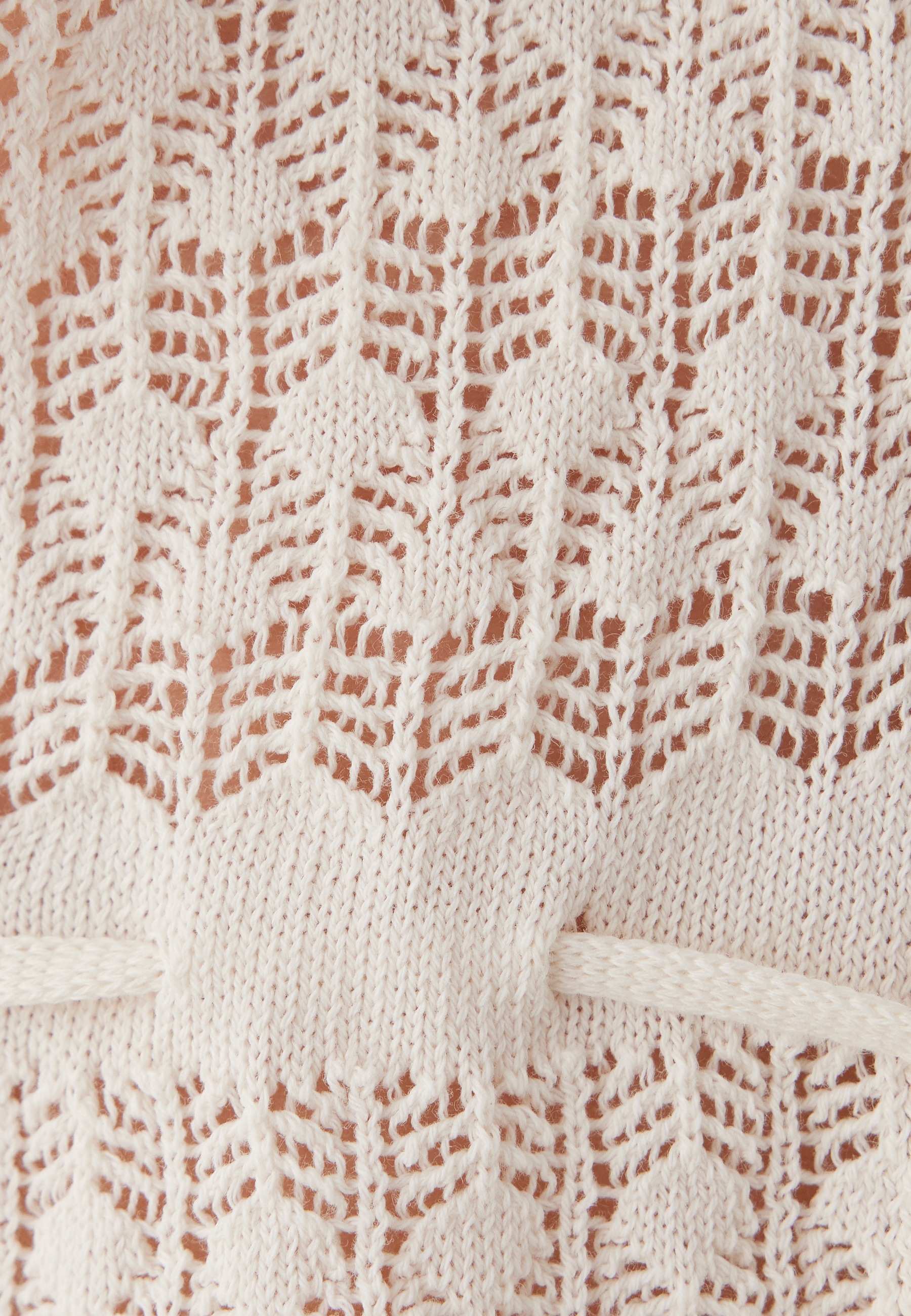Mavi V-Ausschnitt-Pullover »SHORT SLEEVE CARDIGAN« Cardigan-Top