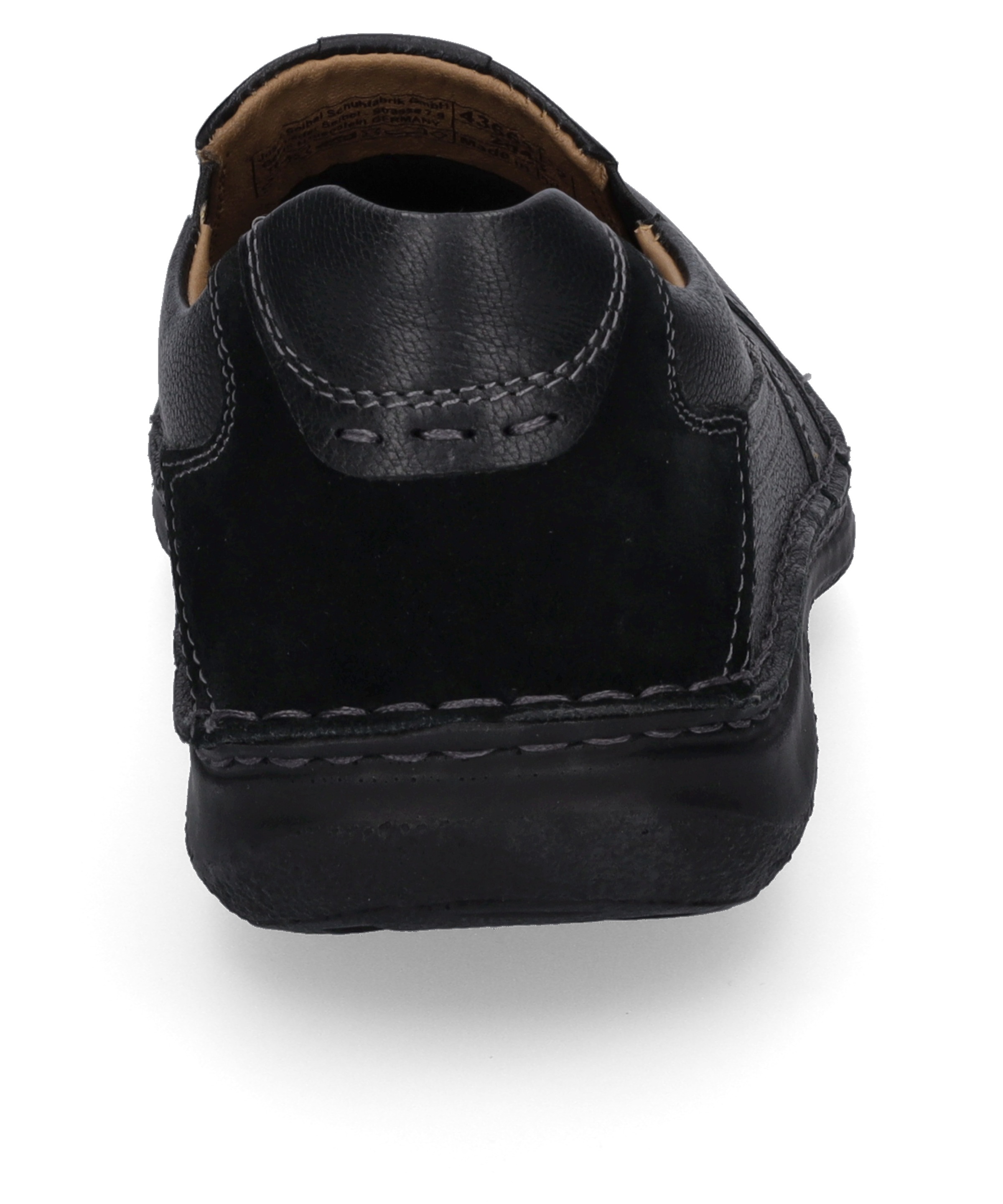 Josef Seibel Slipper »Anvers 63, schwarz«