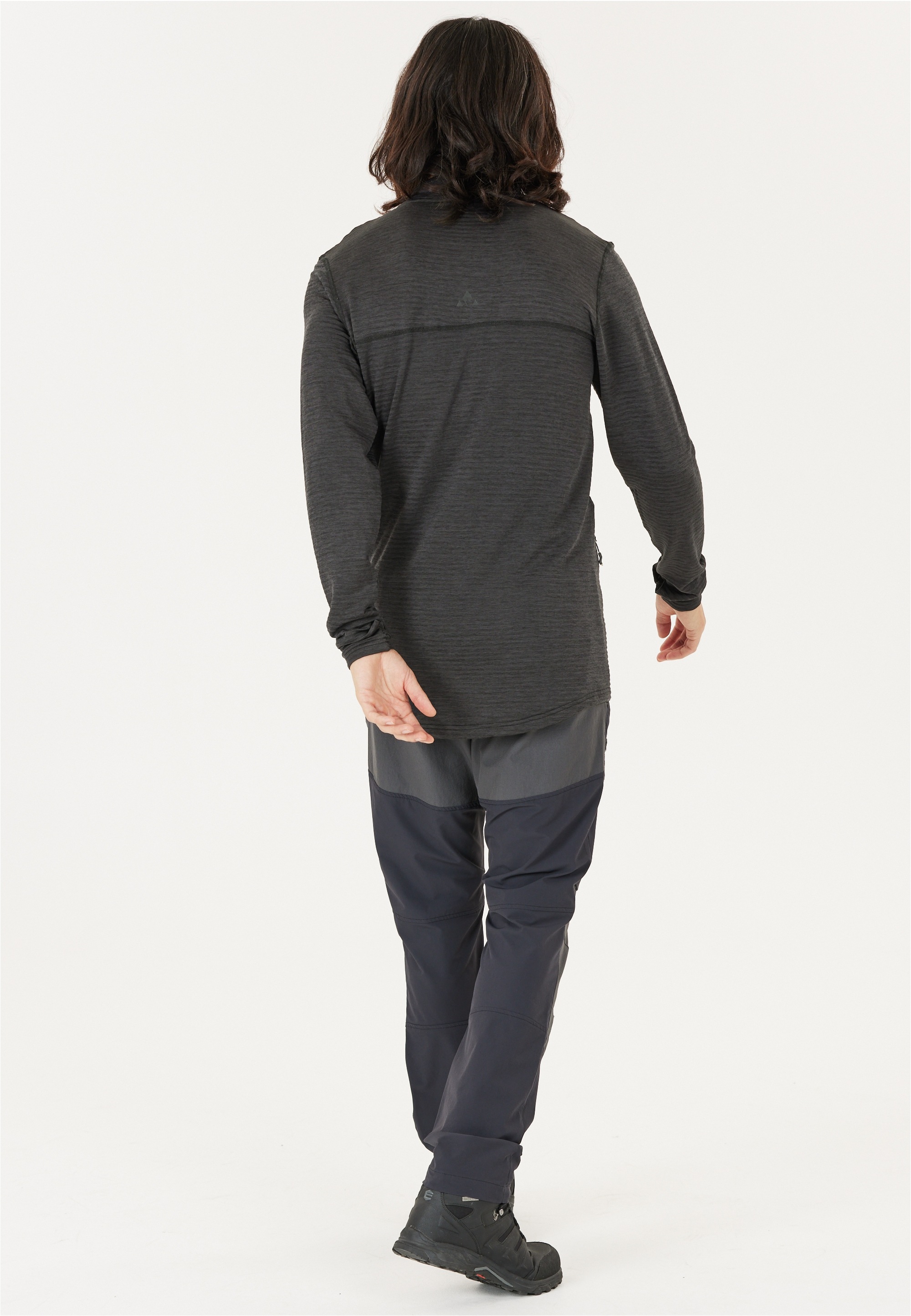 Fleecejacke WHISTLER "Nevados", Herren, Gr. 3XL, grau, 93% Polyester, 7% Elasthan, unifarben, normal, Rundhals, Jacken Fleecejacke, Atmungsaktiv und perfekt für Outdoor geeignet 3