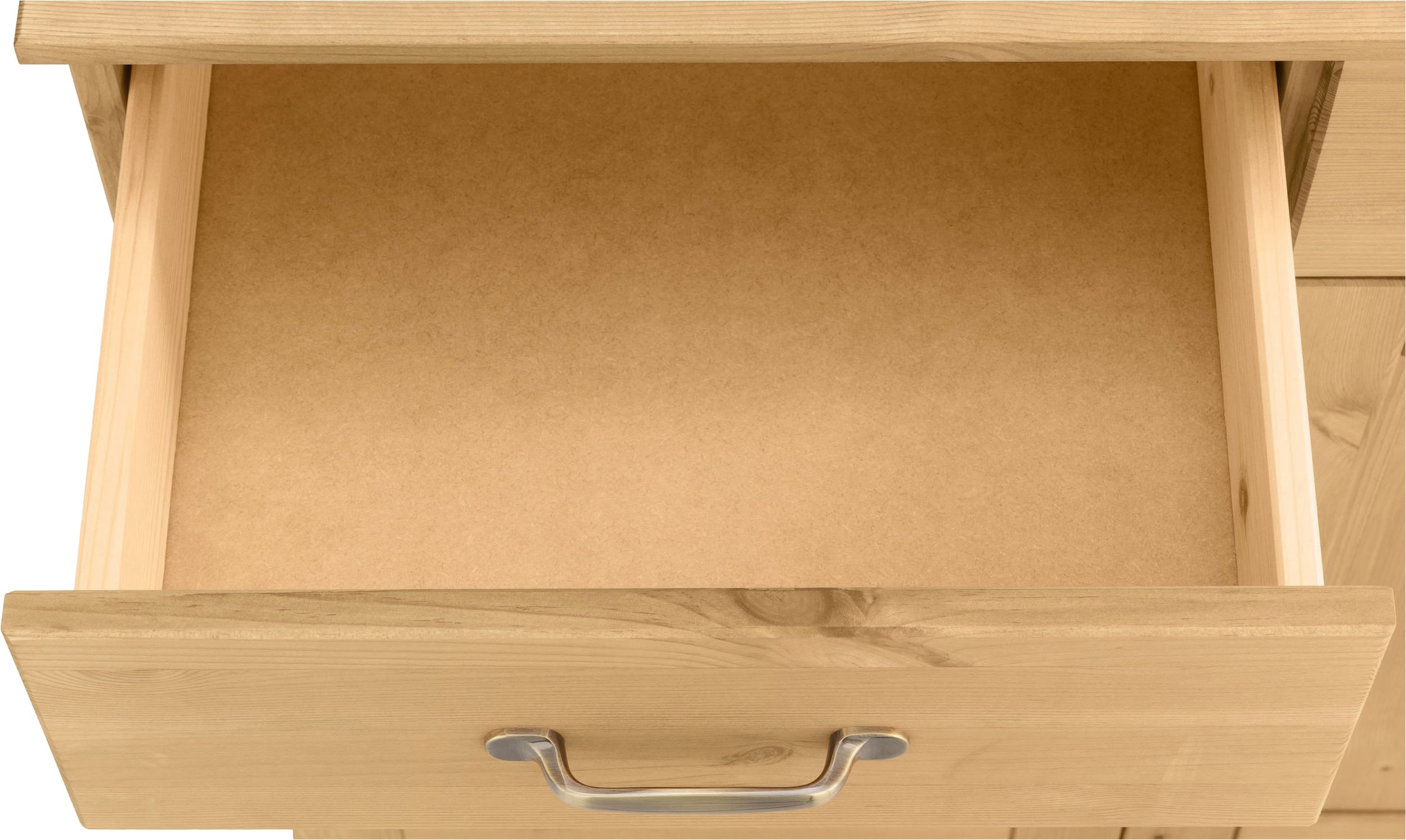 Home affaire Sideboard »Alby« Breite 85 cm, 2 Türen, 2 Schubkästen