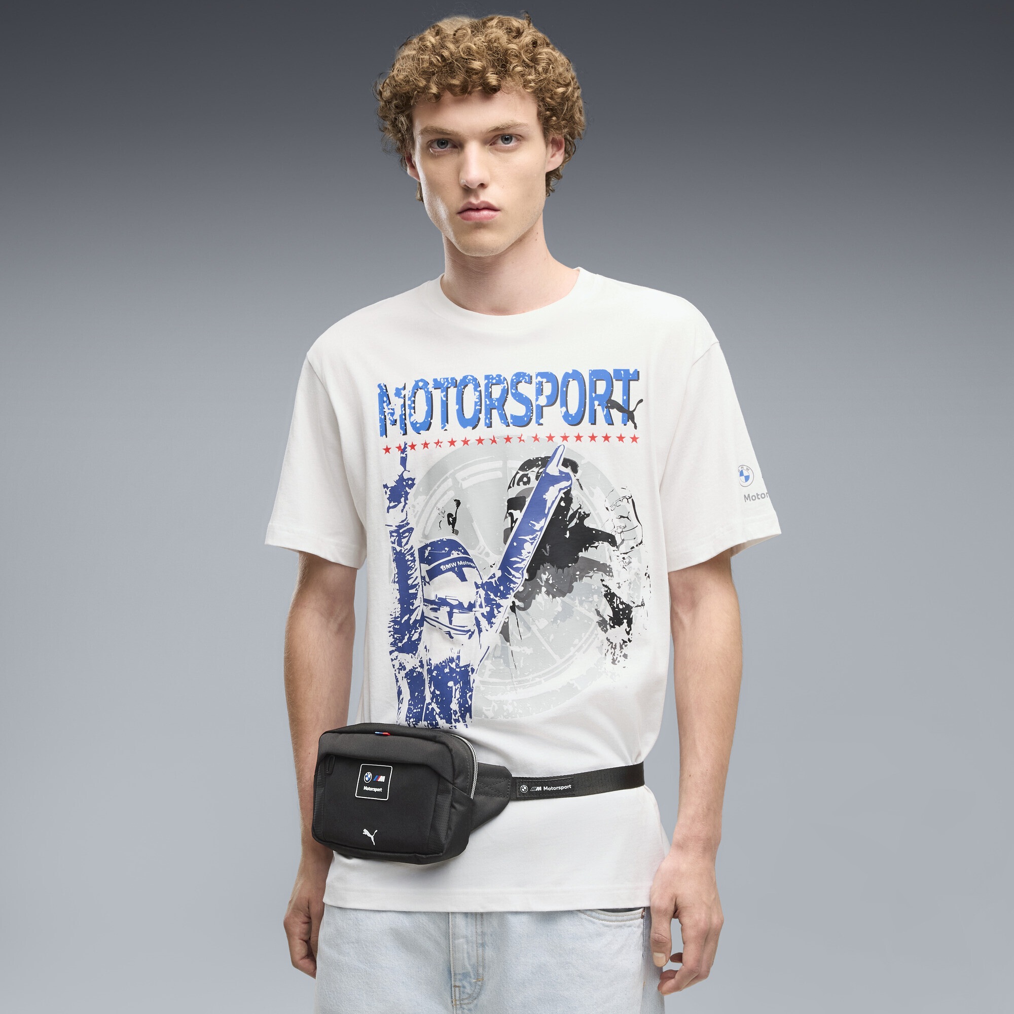 PUMA Bauchtasche »BMW M Motorsport Boxy 1,5 l Bauchtasche Erwachsene«