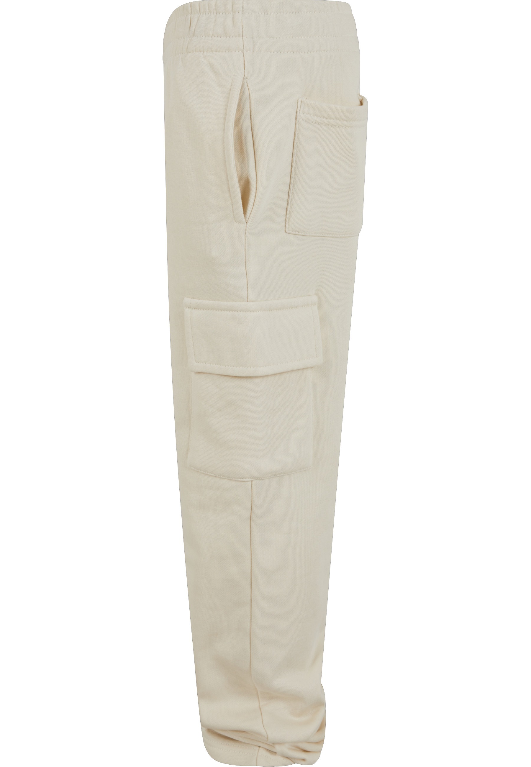URBAN CLASSICS Cargohose »Urban Classics Girls Baggy Light Terry Sweat Pants«