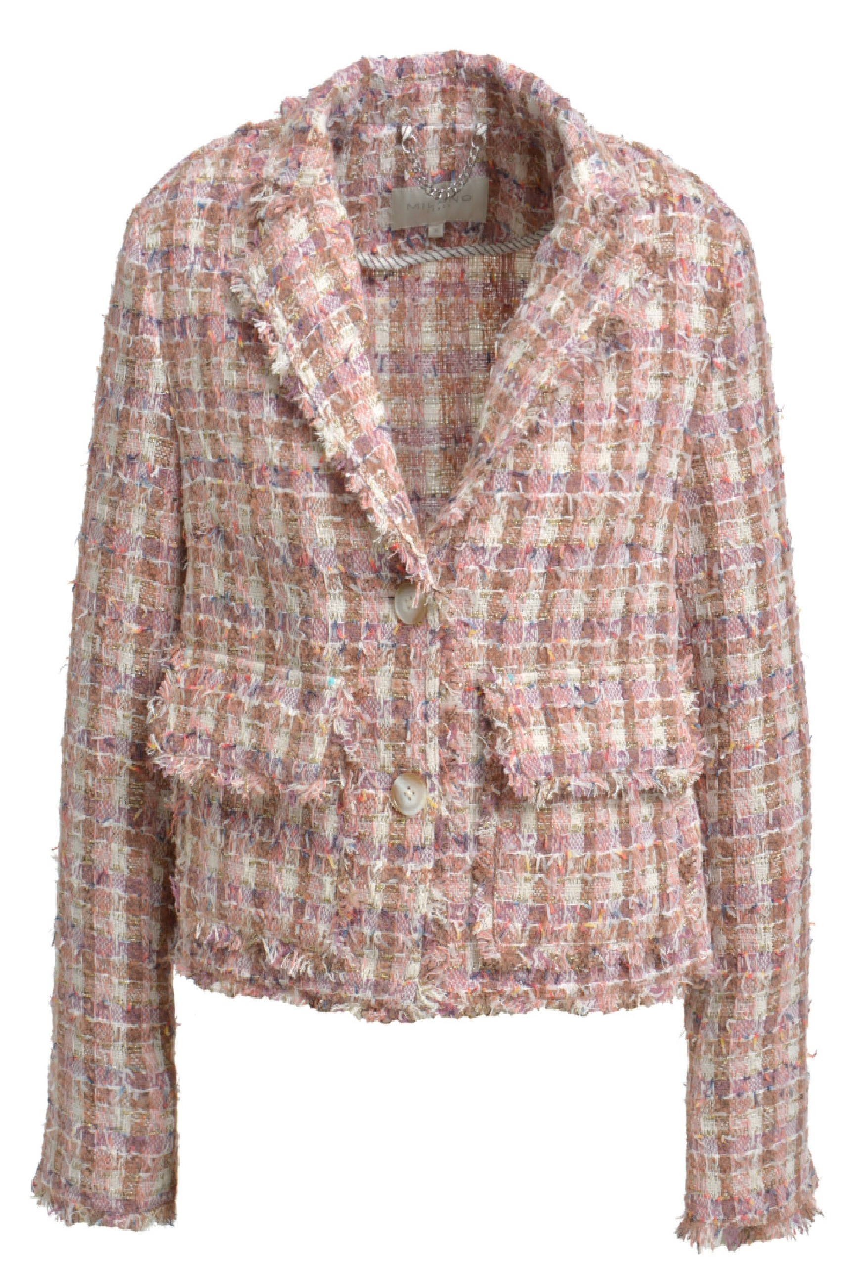 Milano Italy Kurzjacke ohne Kapuze mit Klappentaschen günstig online kaufen