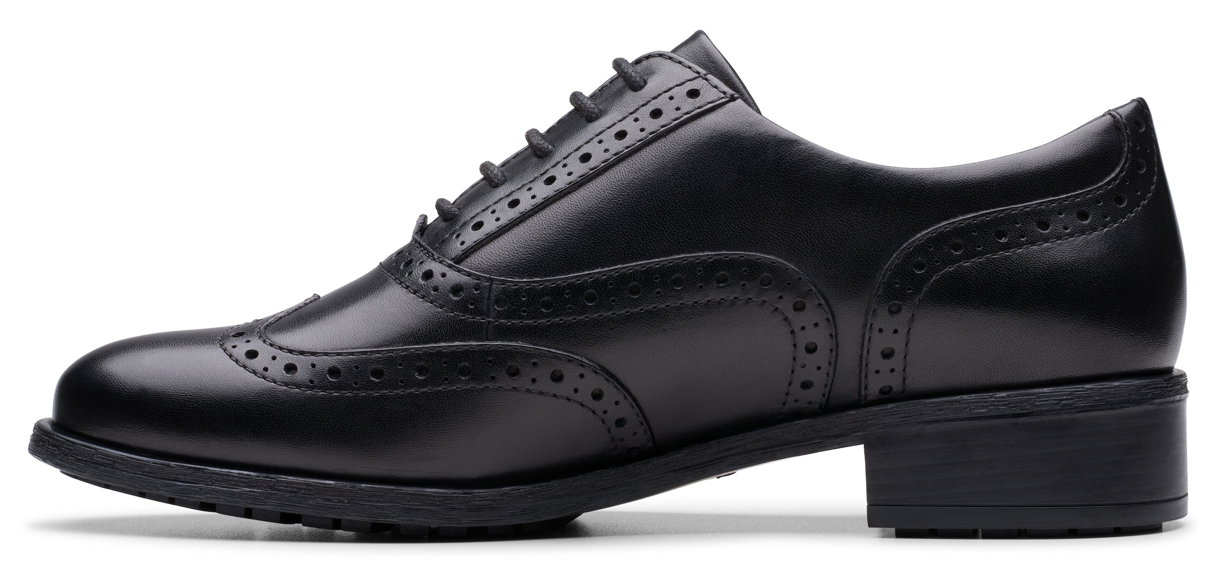 Clarks Budapester »Havisham Oak«, Festtagsschuh, Businessschuh mit klassischer Flügelkappe