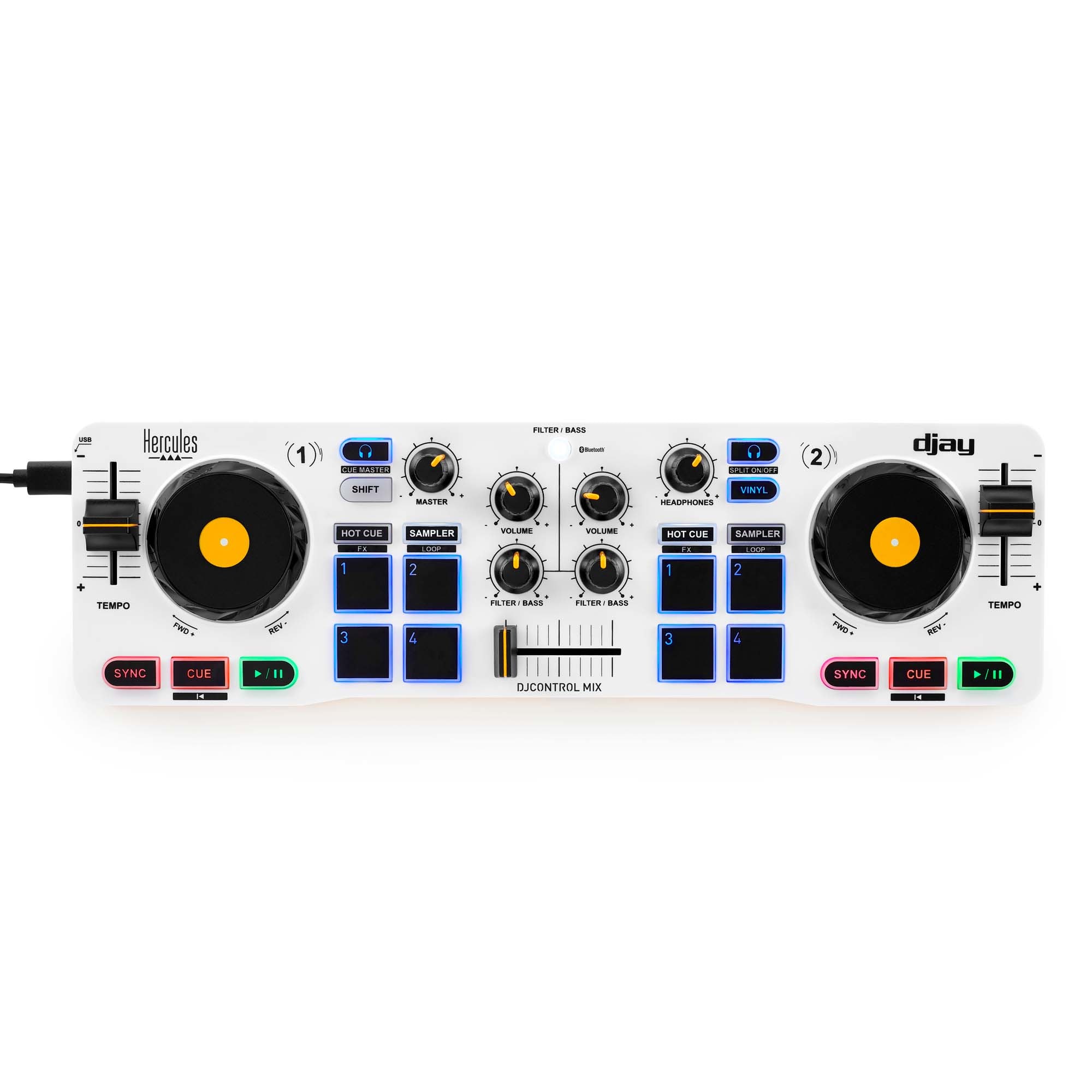 HERCULES Controller »DJControl Mix«