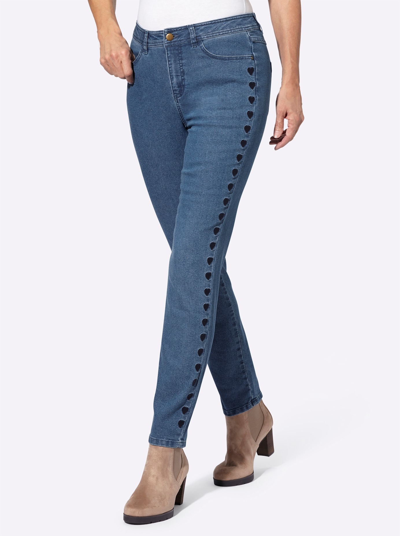 Classic Basics Bequeme Jeans 1 Stk. tlg. günstig online kaufen
