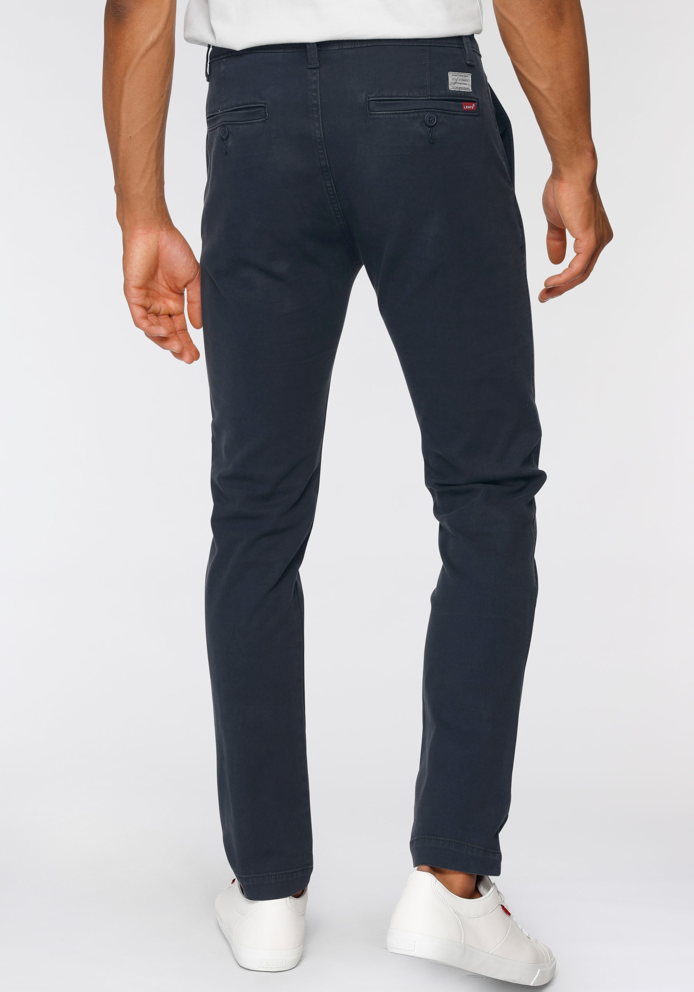 Levis Chinohose "LE XX CHINO SLIM TAPER", mit Markenlogo günstig online kaufen