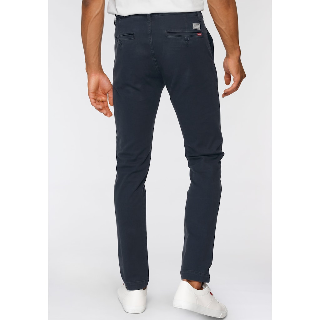 Levi's® Chinohose »LE XX CHINO SLIM TAPER«, mit Markenlogo