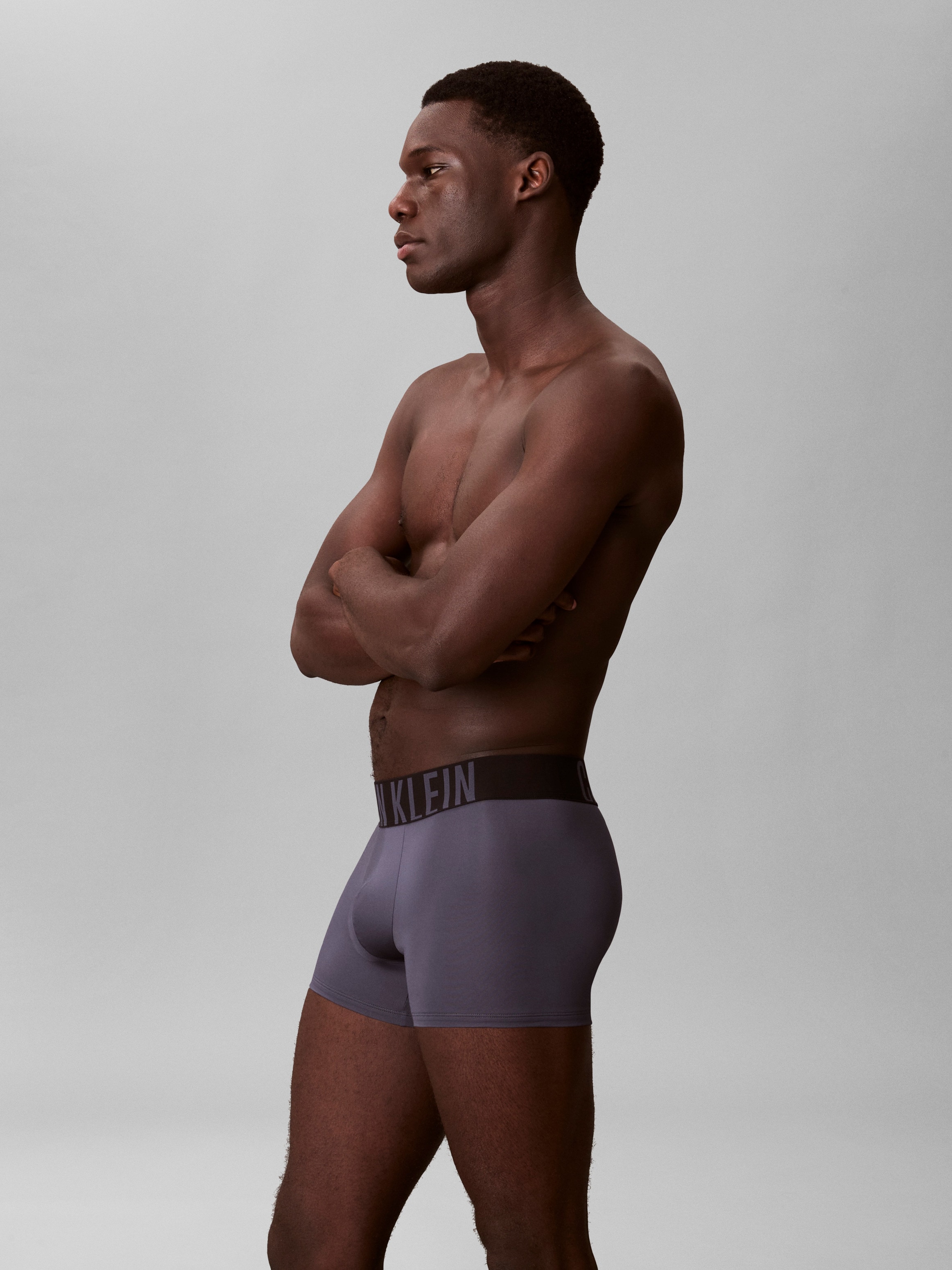 Thumbnail - Calvin Klein Underwear Trunk "TRUNK 3PK" Packung, 3er, 3 Stk. mit Logo-Stretchbund