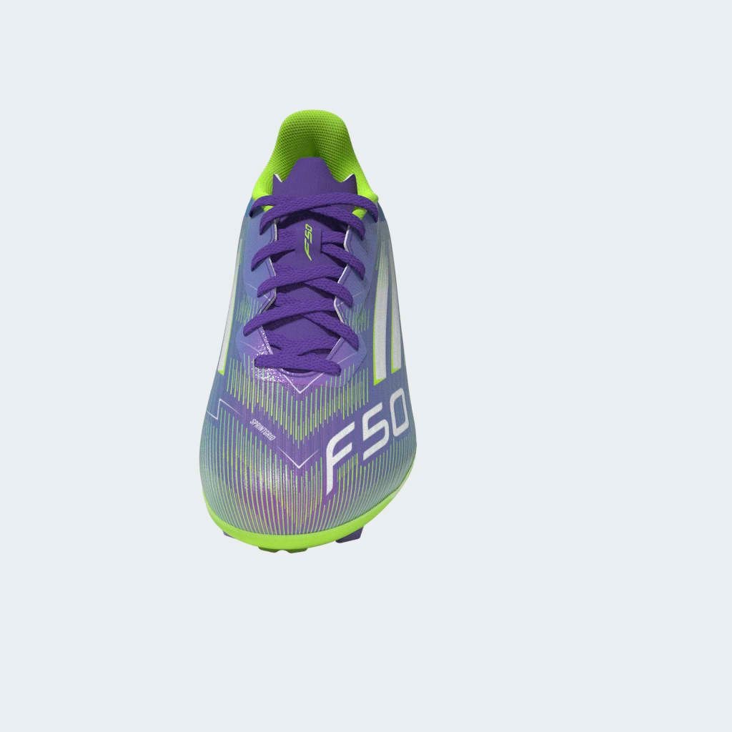 adidas Performance Fußballschuh »F50 LEAGUE KIDS FG/MG«, geeignet für Rasen- und Kunstrasenplätze